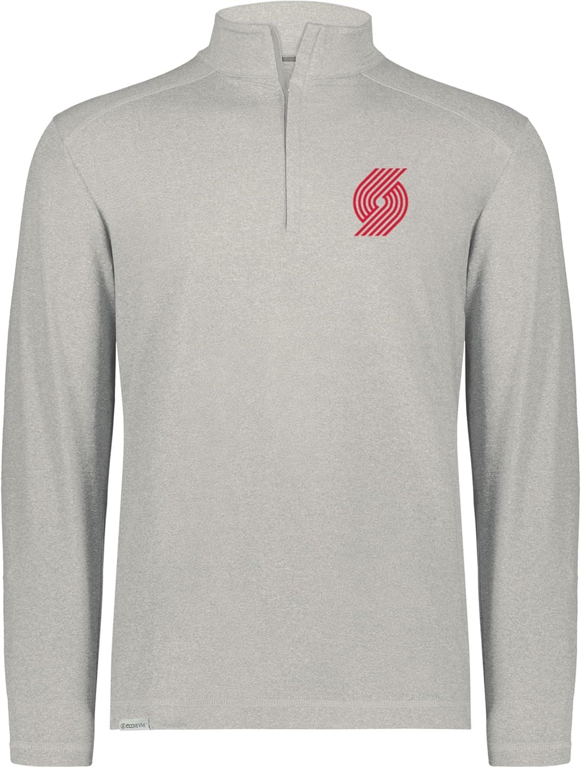 imageHolloway NBA 14 Zip Pullover Stylish NBA Team Gear Perfect for Training Casual and Game DayMulti