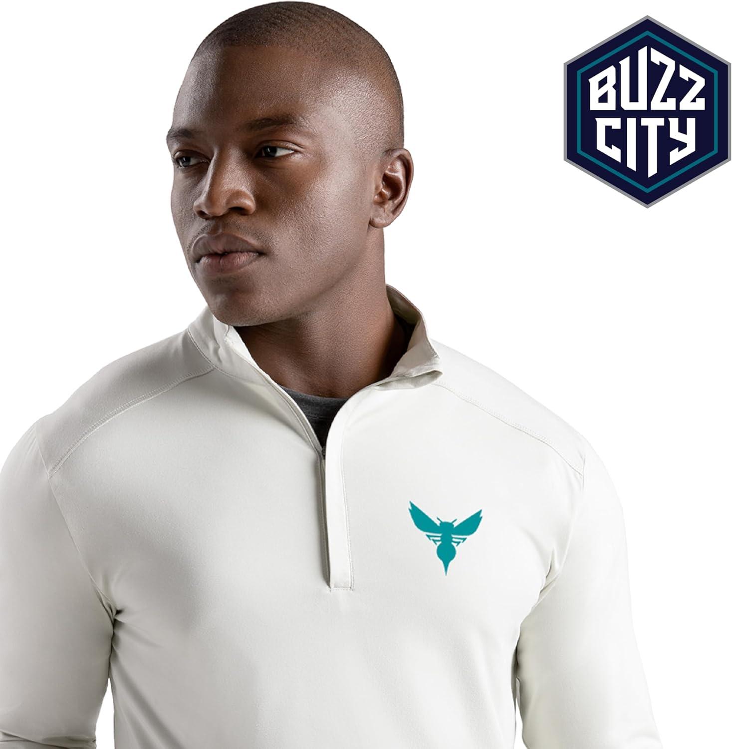 imageHolloway NBA 14 Zip Pullover Stylish NBA Team Gear Perfect for Training Casual and Game DayMulti