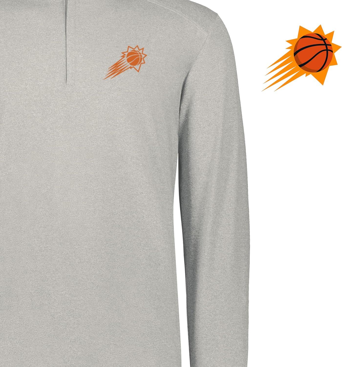 imageHolloway NBA 14 Zip Pullover Stylish NBA Team Gear Perfect for Training Casual and Game DayMulti