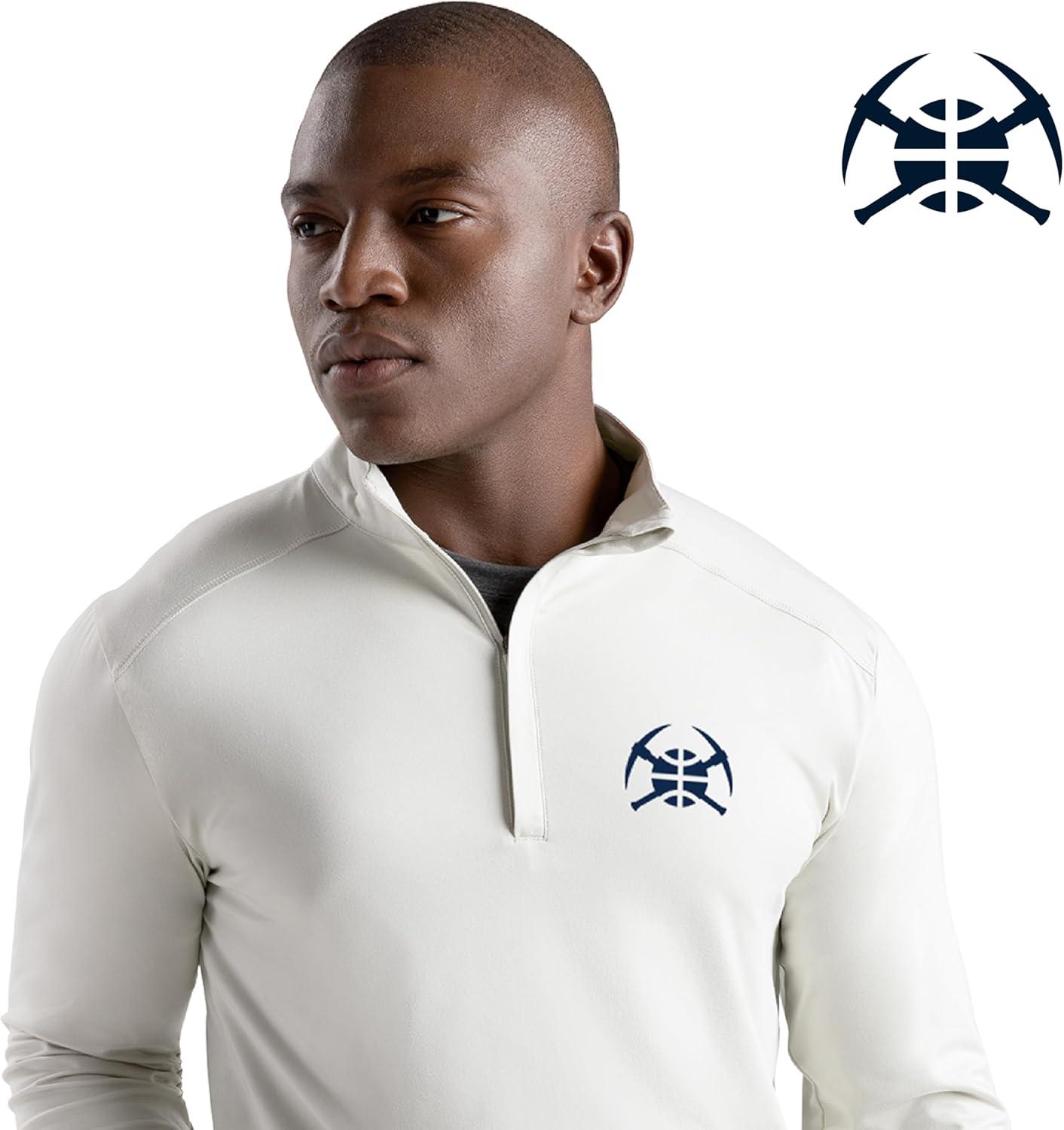 imageHolloway NBA 14 Zip Pullover Stylish NBA Team Gear Perfect for Training Casual and Game DayMulti