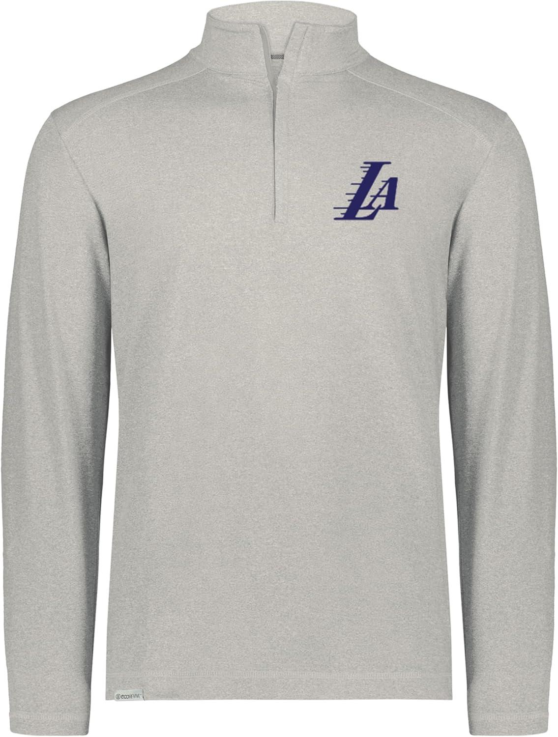 imageHolloway NBA 14 Zip Pullover Stylish NBA Team Gear Perfect for Training Casual and Game DayMulti