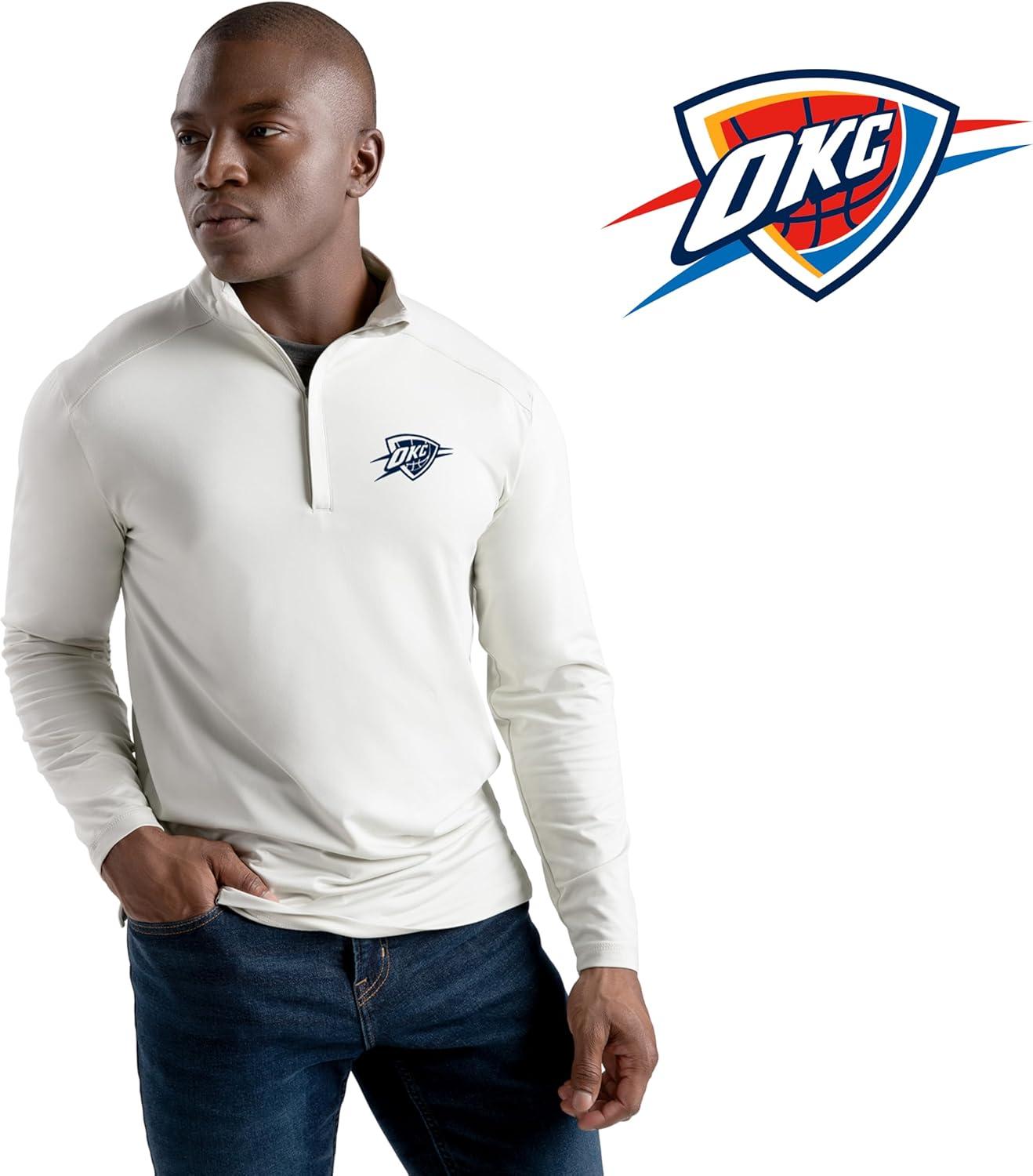 imageHolloway NBA 14 Zip Pullover Stylish NBA Team Gear Perfect for Training Casual and Game DayMulti