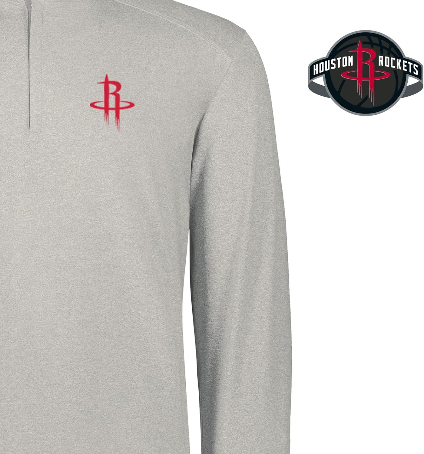 imageHolloway NBA 14 Zip Pullover Stylish NBA Team Gear Perfect for Training Casual and Game DayMulti