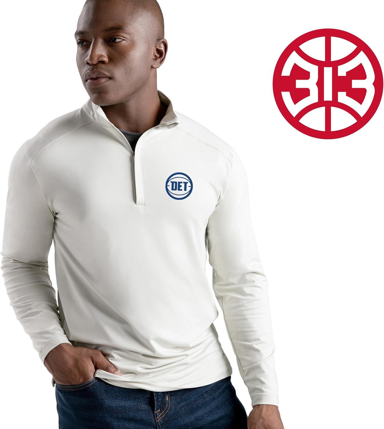 imageHolloway NBA 14 Zip Pullover Stylish NBA Team Gear Perfect for Training Casual and Game DayMulti