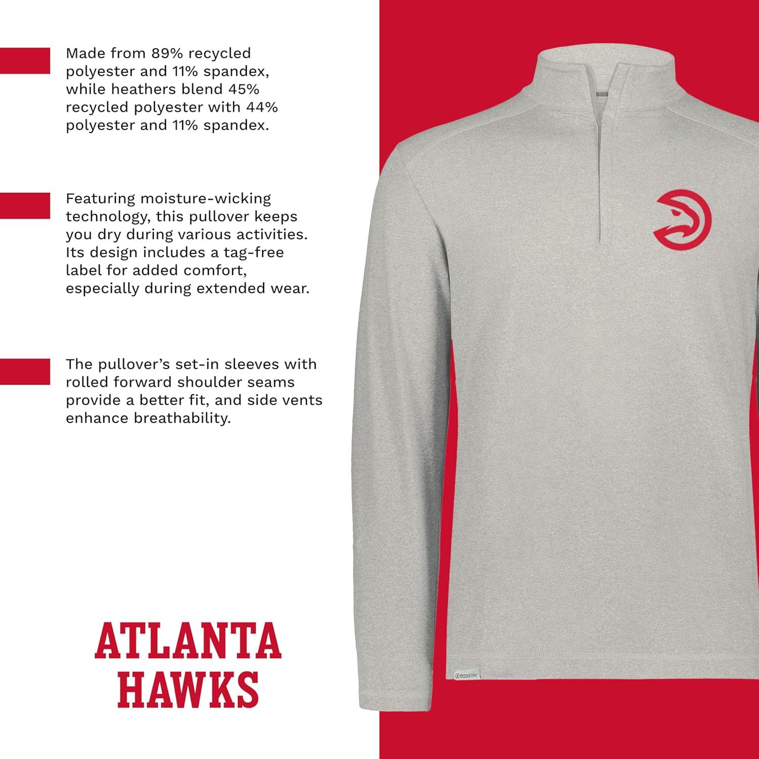 imageHolloway NBA 14 Zip Pullover Stylish NBA Team Gear Perfect for Training Casual and Game DayMulti