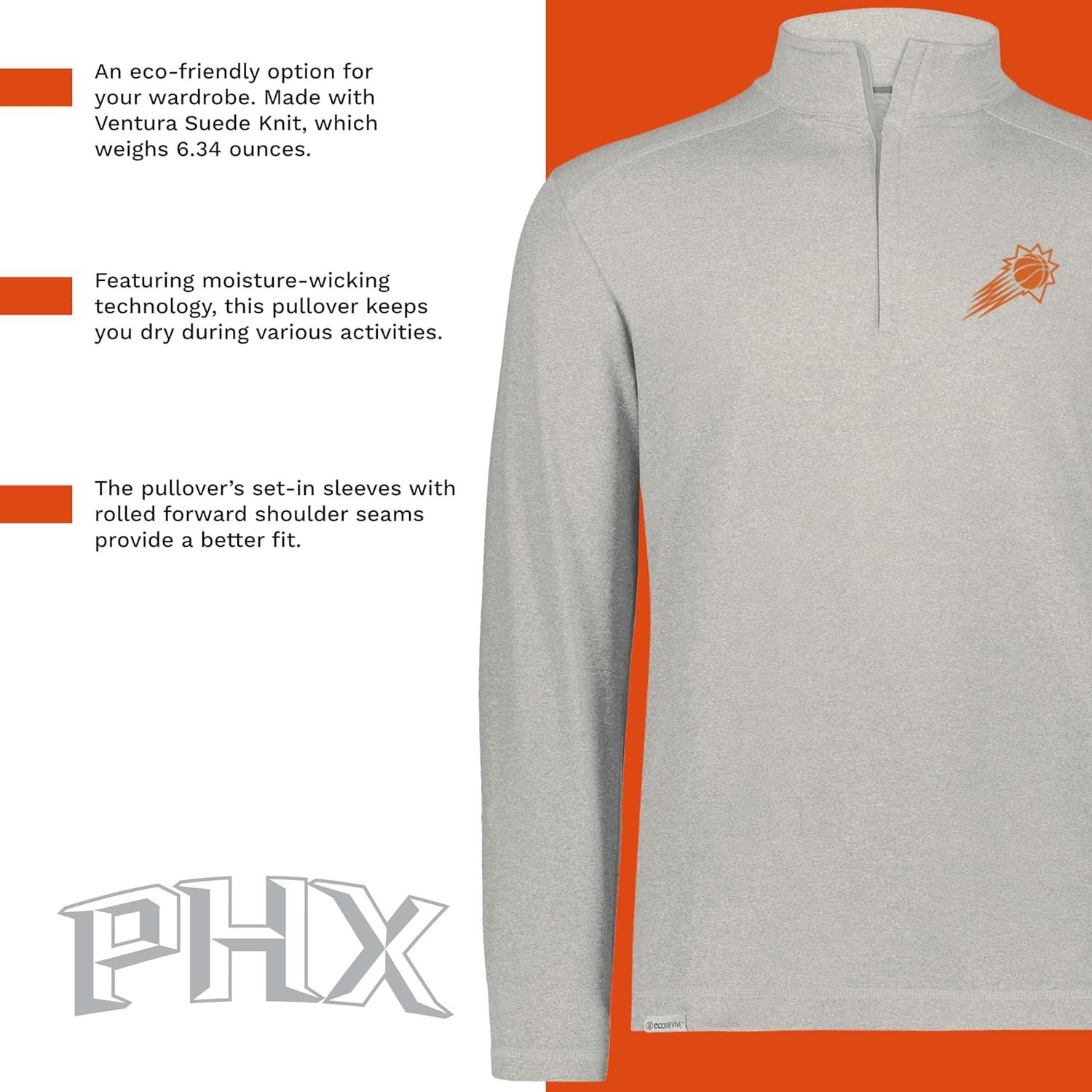 imageHolloway NBA 14 Zip Pullover Stylish NBA Team Gear Perfect for Training Casual and Game DayMulti