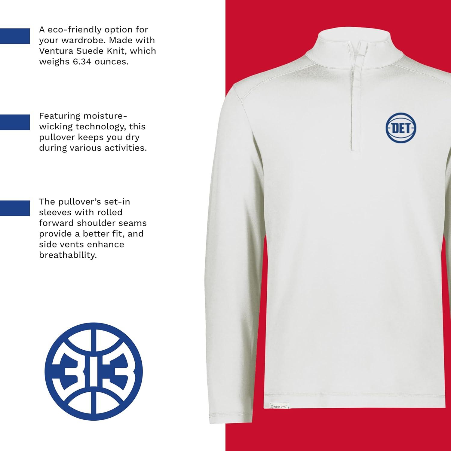 imageHolloway NBA 14 Zip Pullover Stylish NBA Team Gear Perfect for Training Casual and Game DayMulti