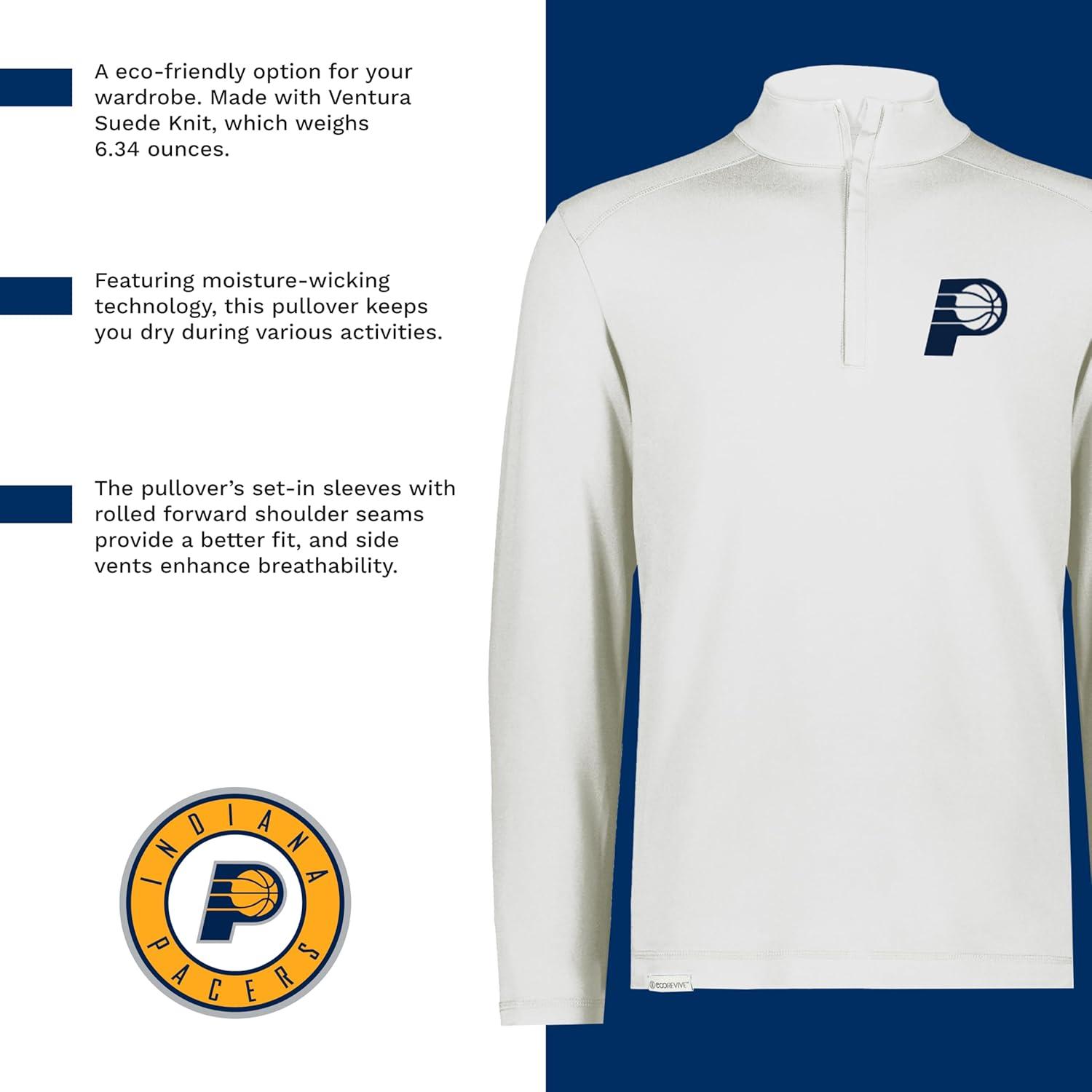 imageHolloway NBA 14 Zip Pullover Stylish NBA Team Gear Perfect for Training Casual and Game DayMulti