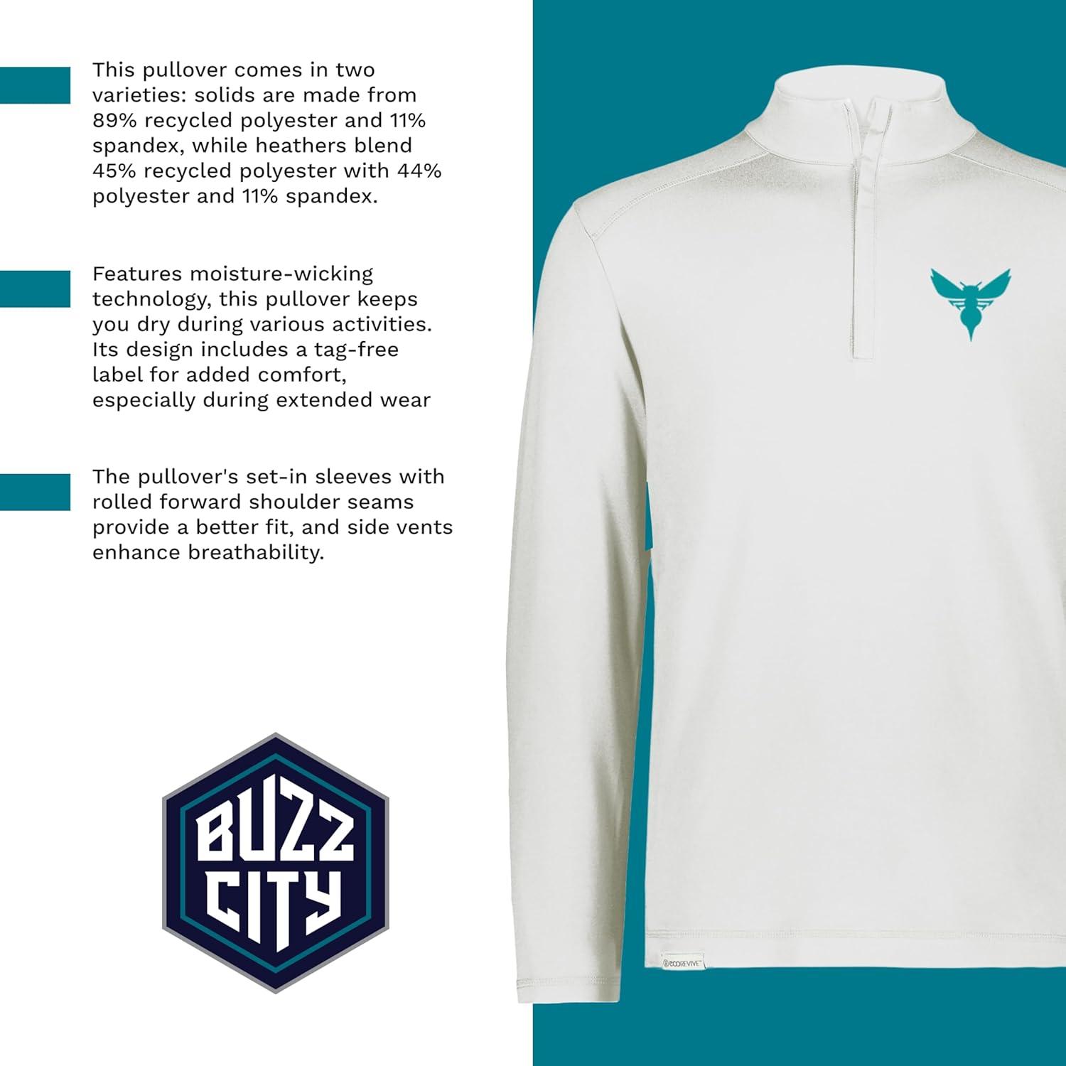 imageHolloway NBA 14 Zip Pullover Stylish NBA Team Gear Perfect for Training Casual and Game DayMulti