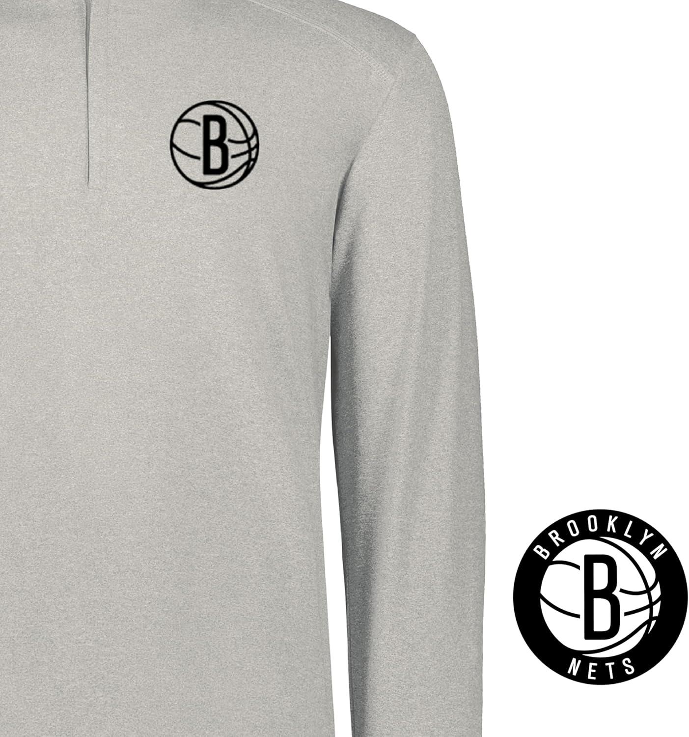 imageHolloway NBA 14 Zip Pullover Stylish NBA Team Gear Perfect for Training Casual and Game DayMulti