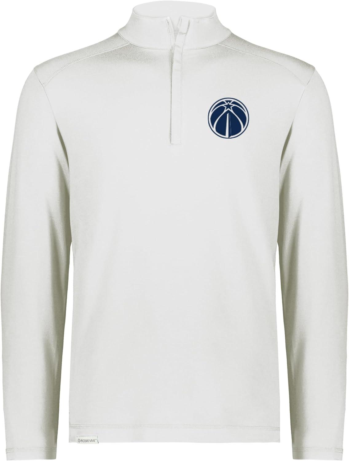 imageHolloway NBA 14 Zip Pullover Stylish NBA Team Gear Perfect for Training Casual and Game DayMulti