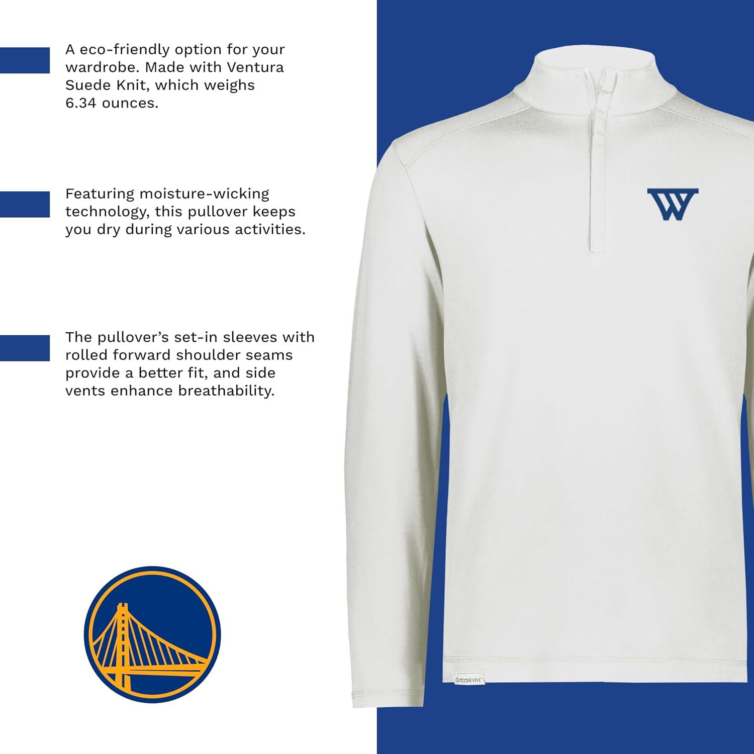 imageHolloway NBA 14 Zip Pullover Stylish NBA Team Gear Perfect for Training Casual and Game DayMulti