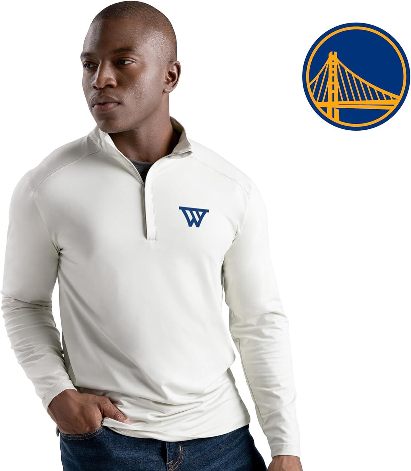 imageHolloway NBA 14 Zip Pullover Stylish NBA Team Gear Perfect for Training Casual and Game DayMulti