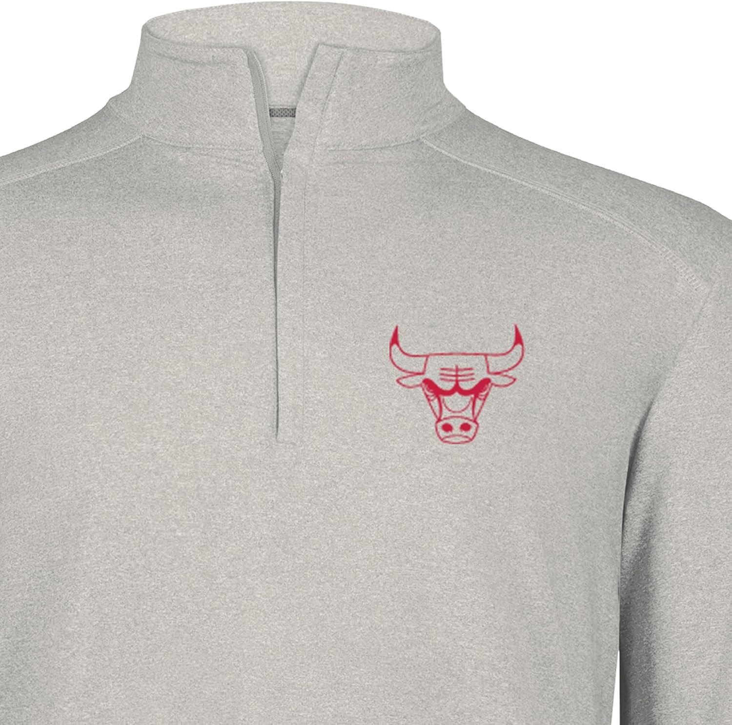 imageHolloway NBA 14 Zip Pullover Stylish NBA Team Gear Perfect for Training Casual and Game DayMulti