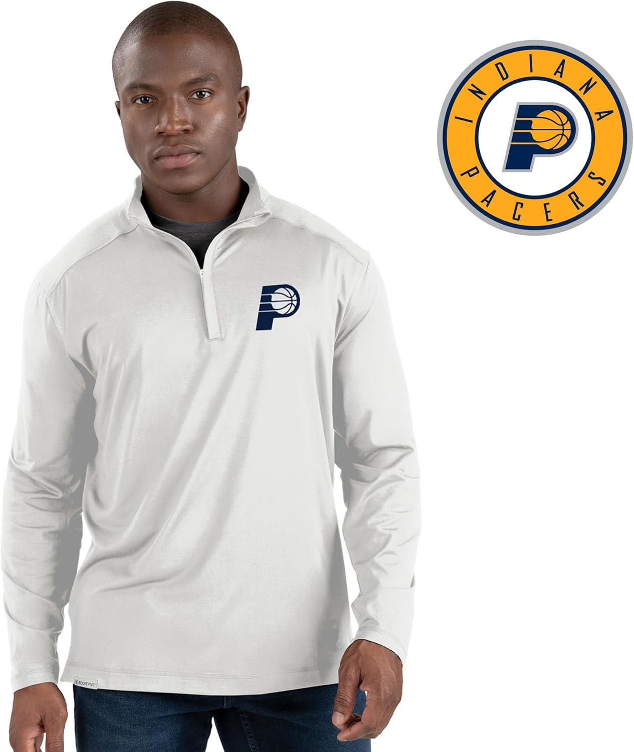 imageHolloway NBA 14 Zip Pullover Stylish NBA Team Gear Perfect for Training Casual and Game DayMulti