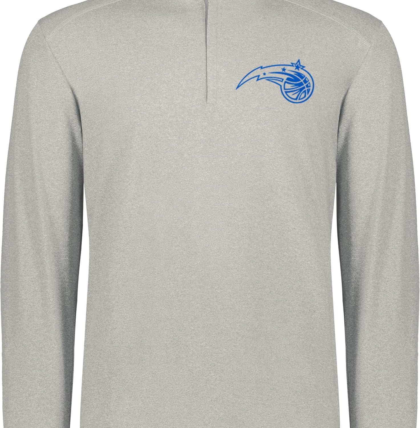 imageHolloway NBA 14 Zip Pullover Stylish NBA Team Gear Perfect for Training Casual and Game DayMulti