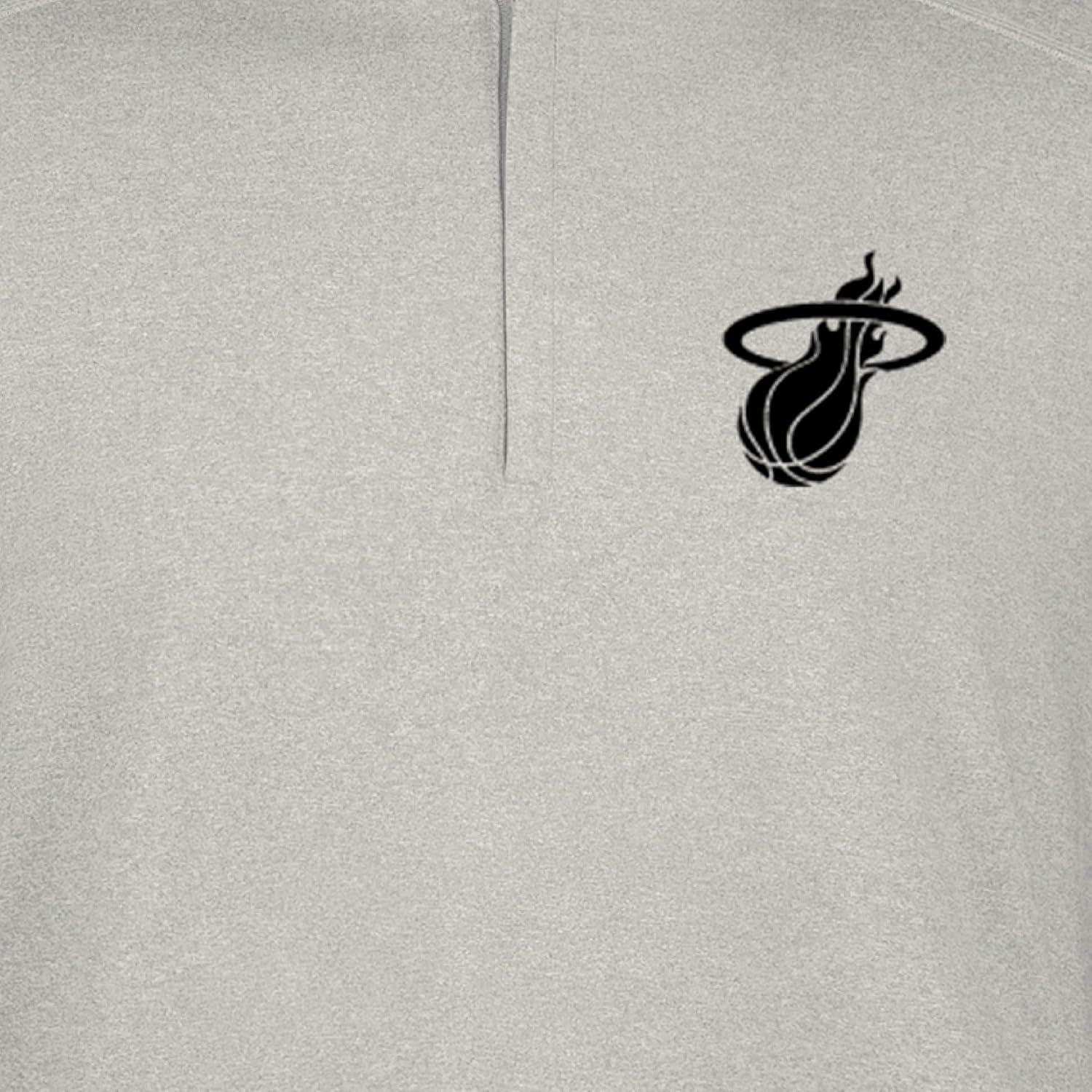 imageHolloway NBA 14 Zip Pullover Stylish NBA Team Gear Perfect for Training Casual and Game DayMulti