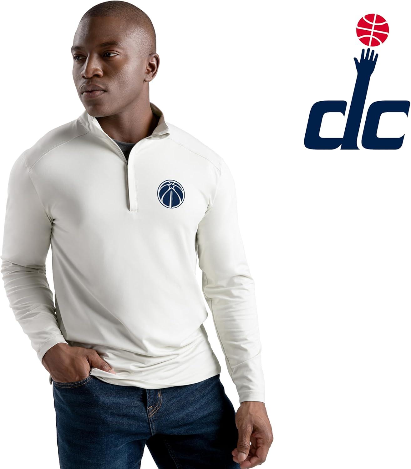 imageHolloway NBA 14 Zip Pullover Stylish NBA Team Gear Perfect for Training Casual and Game DayMulti