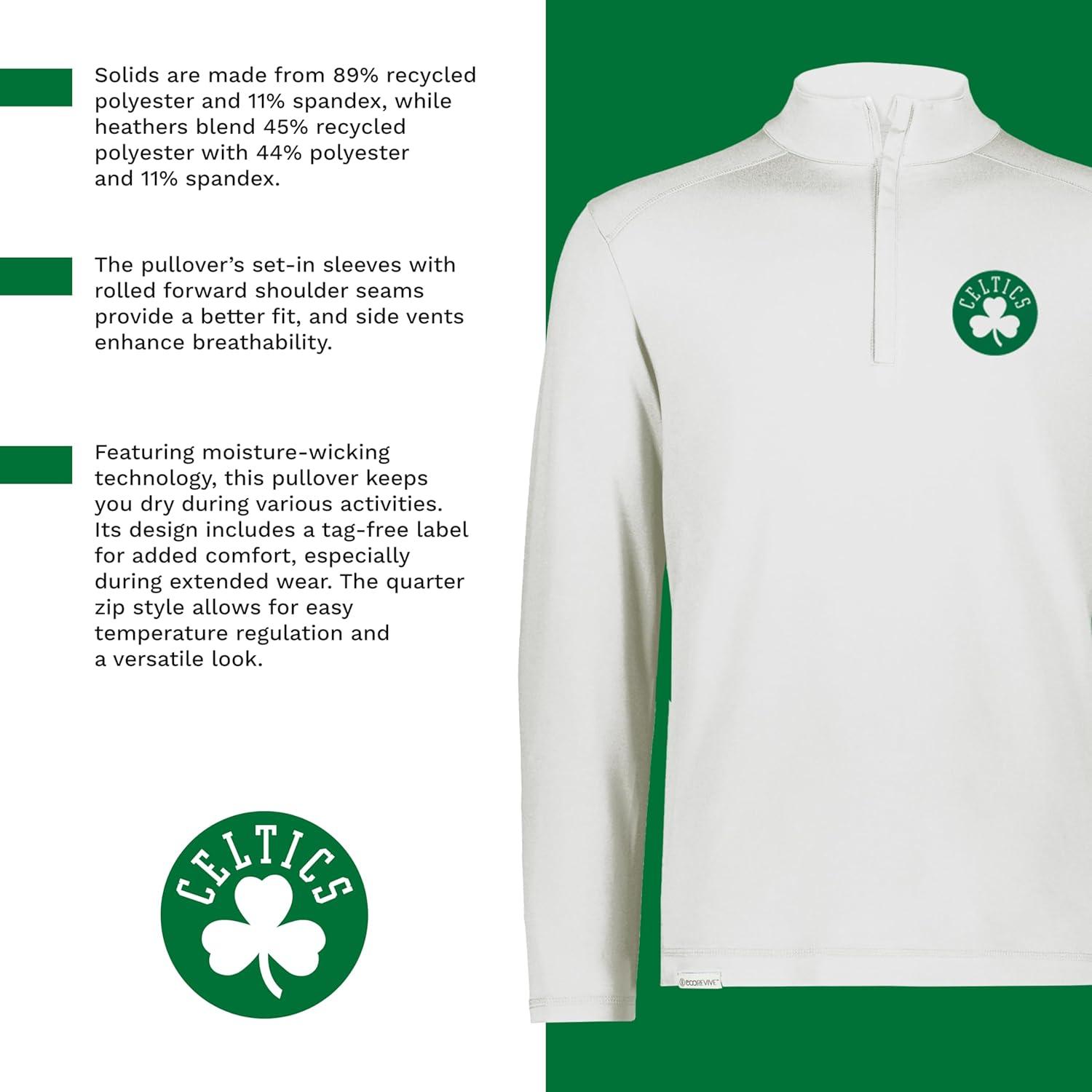 imageHolloway NBA 14 Zip Pullover Stylish NBA Team Gear Perfect for Training Casual and Game DayMulti