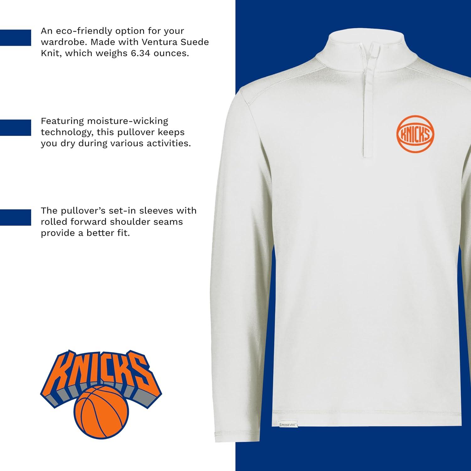 imageHolloway NBA 14 Zip Pullover Stylish NBA Team Gear Perfect for Training Casual and Game DayMulti