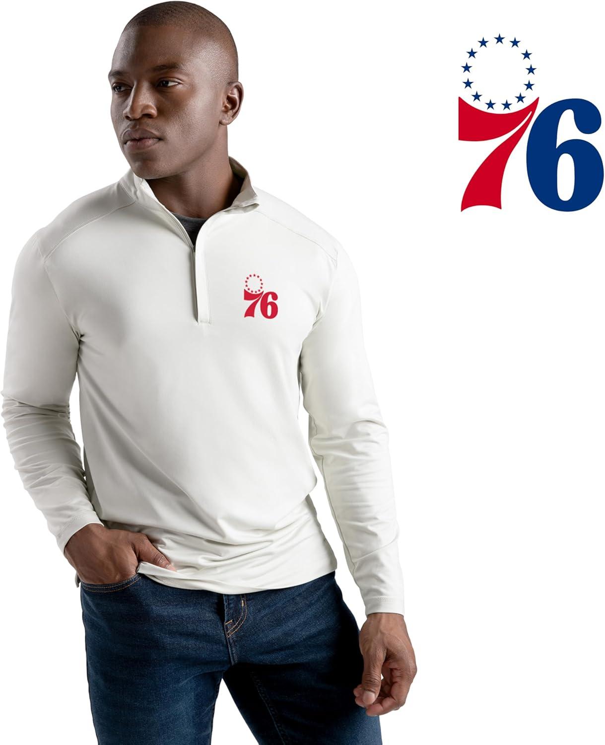 imageHolloway NBA 14 Zip Pullover Stylish NBA Team Gear Perfect for Training Casual and Game DayMulti