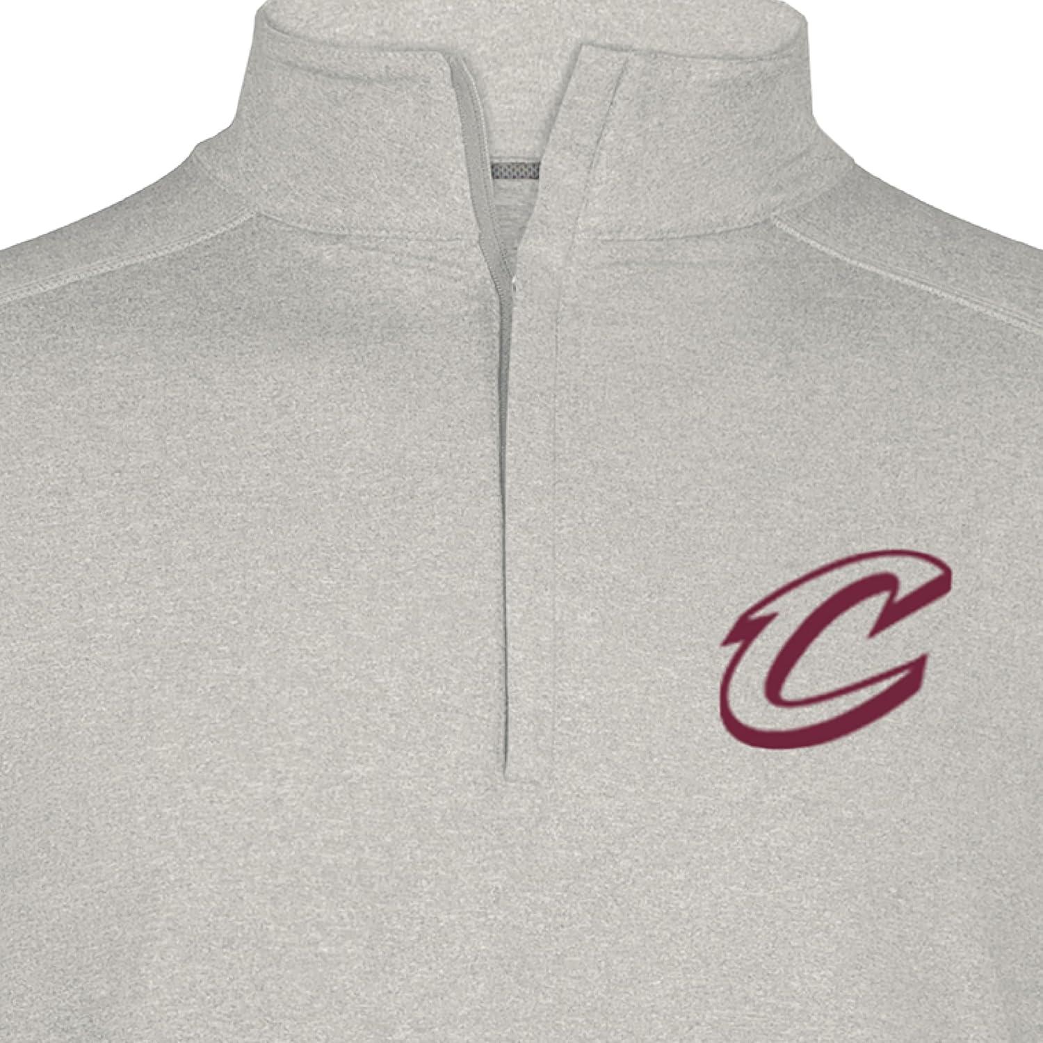 imageHolloway NBA 14 Zip Pullover Stylish NBA Team Gear Perfect for Training Casual and Game DayMulti