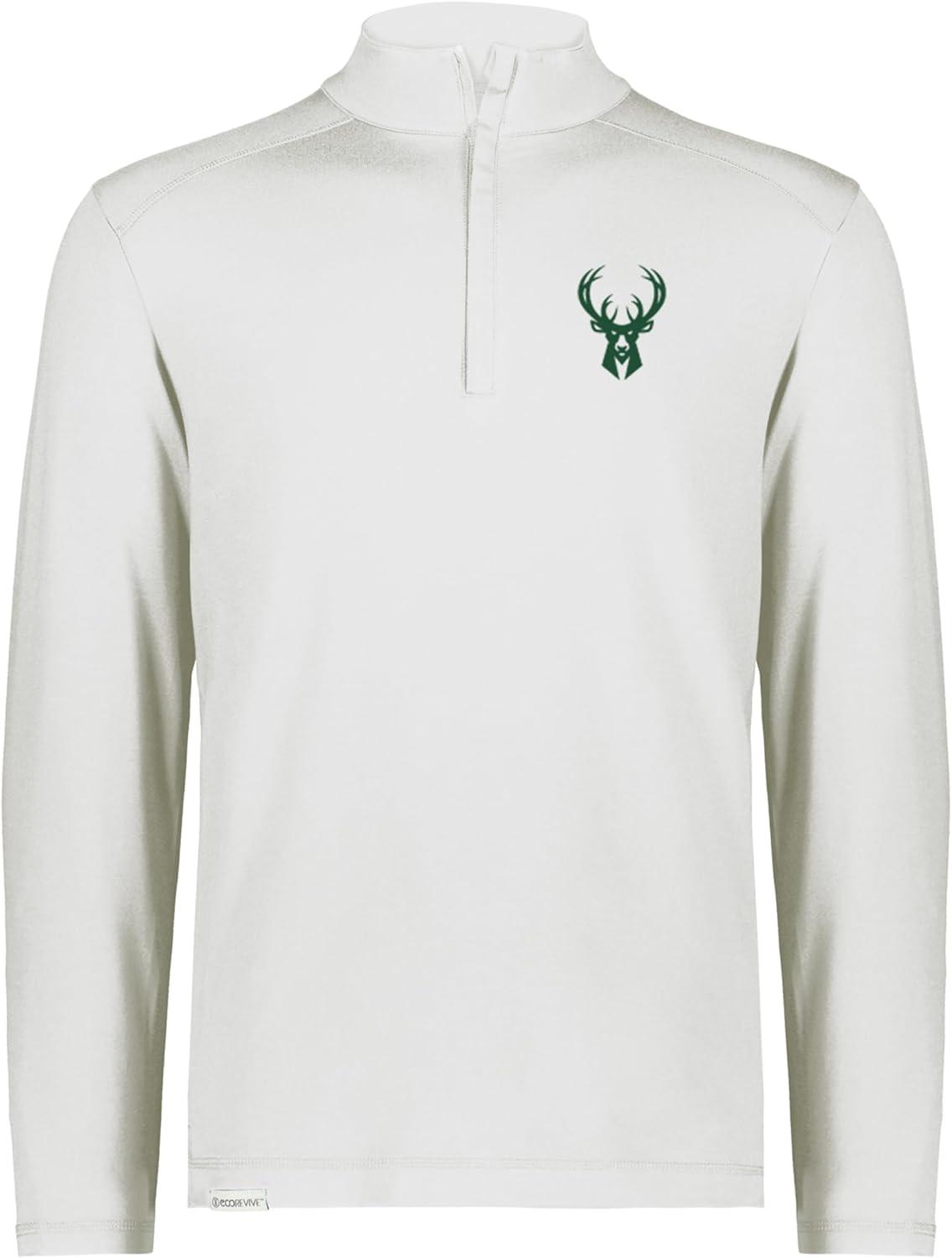 imageHolloway NBA 14 Zip Pullover Stylish NBA Team Gear Perfect for Training Casual and Game DayMulti