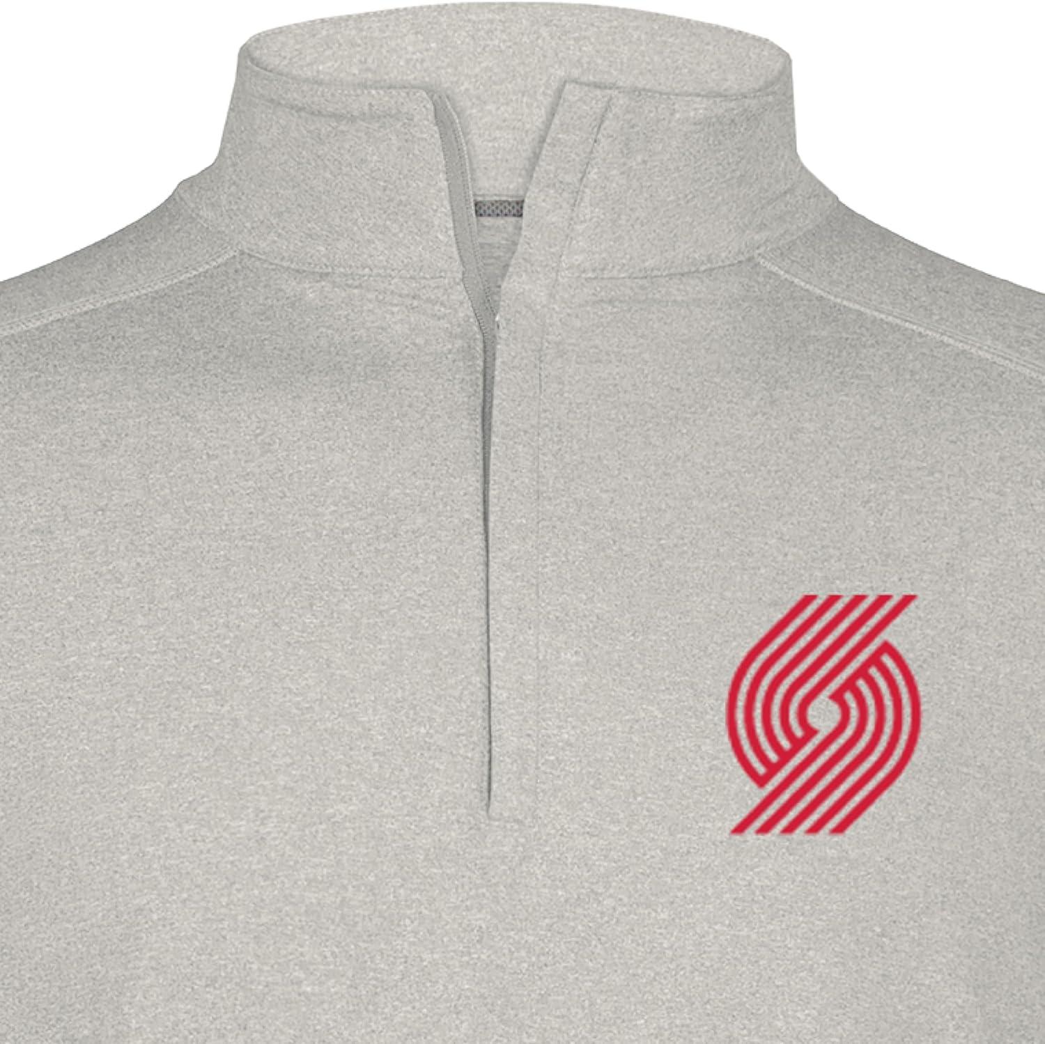 imageHolloway NBA 14 Zip Pullover Stylish NBA Team Gear Perfect for Training Casual and Game DayMulti