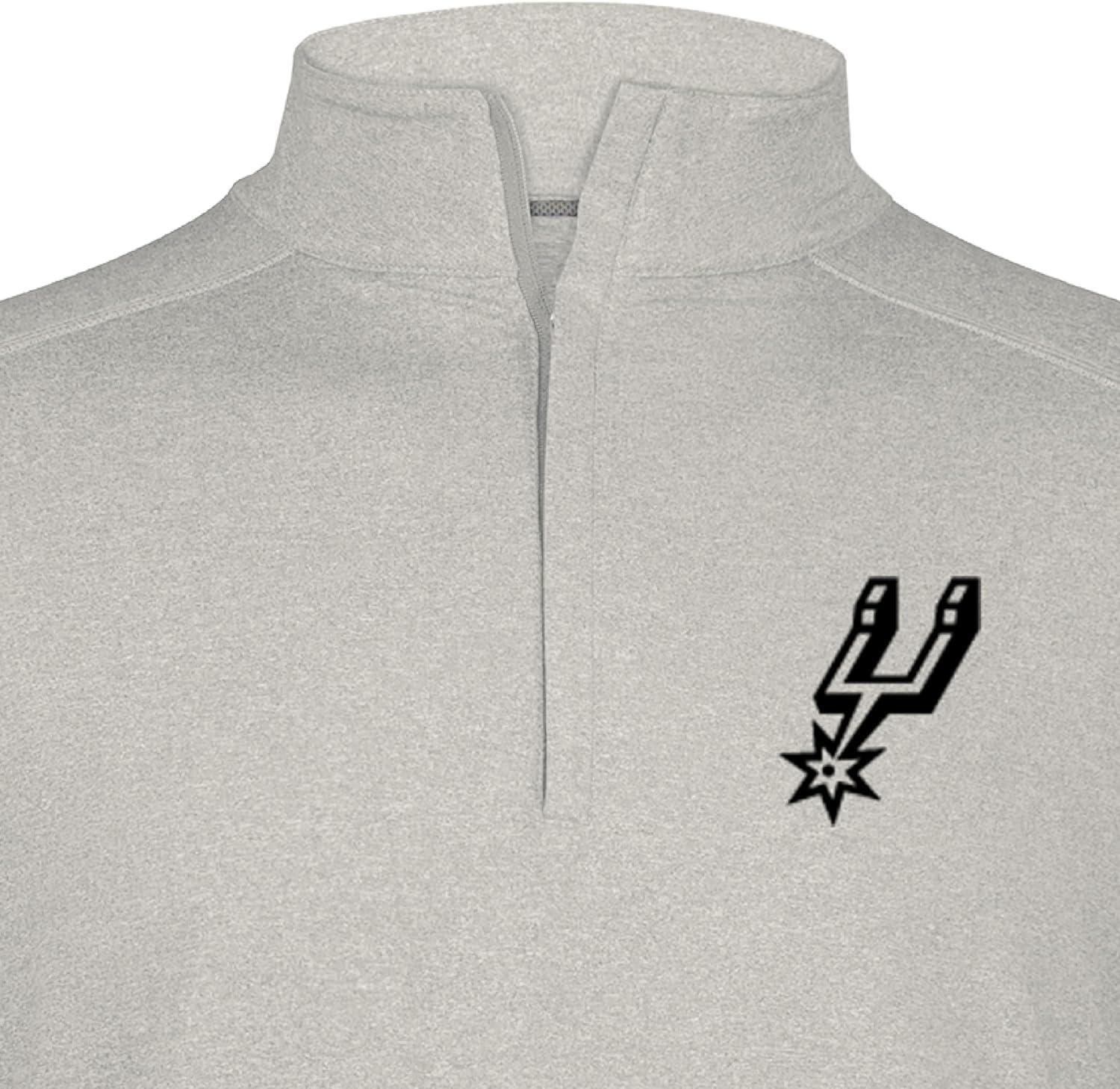 imageHolloway NBA 14 Zip Pullover Stylish NBA Team Gear Perfect for Training Casual and Game DayMulti