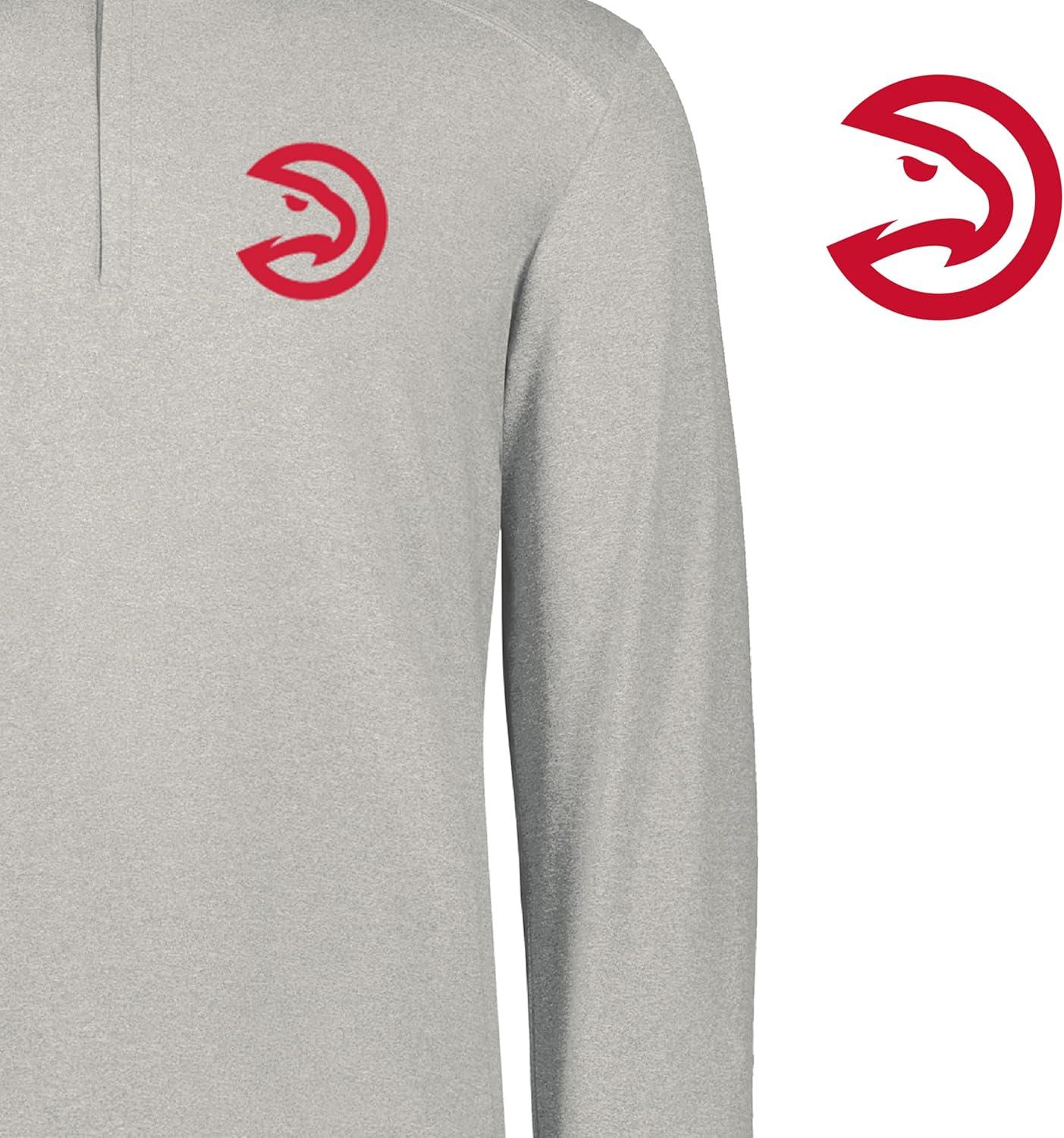 imageHolloway NBA 14 Zip Pullover Stylish NBA Team Gear Perfect for Training Casual and Game DayMulti