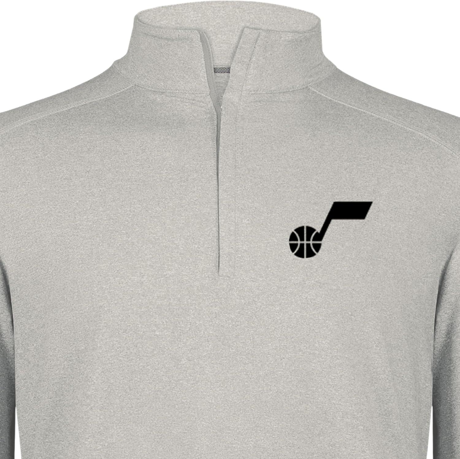 imageHolloway NBA 14 Zip Pullover Stylish NBA Team Gear Perfect for Training Casual and Game DayMulti