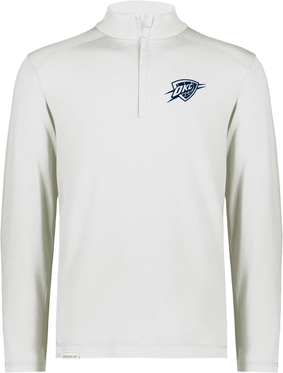 imageHolloway NBA 14 Zip Pullover Stylish NBA Team Gear Perfect for Training Casual and Game DayMulti