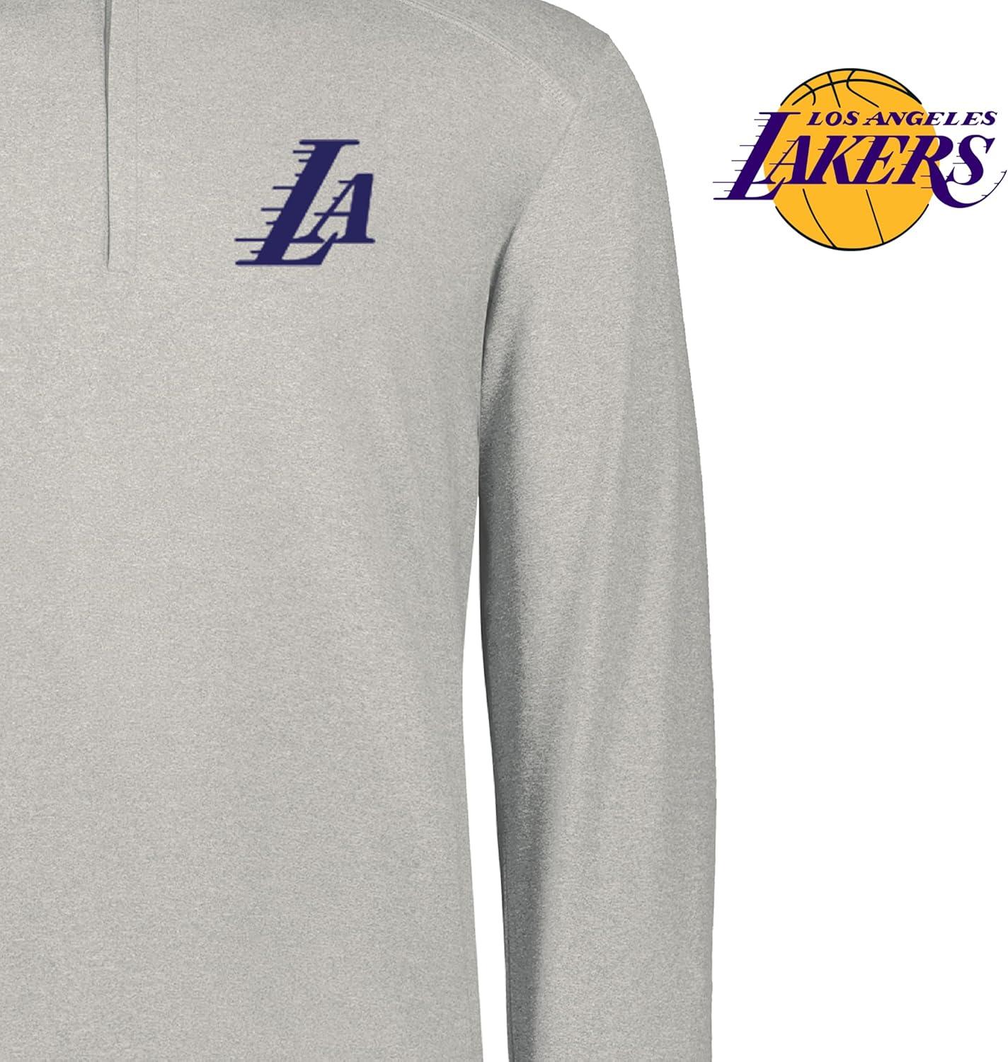 imageHolloway NBA 14 Zip Pullover Stylish NBA Team Gear Perfect for Training Casual and Game DayMulti