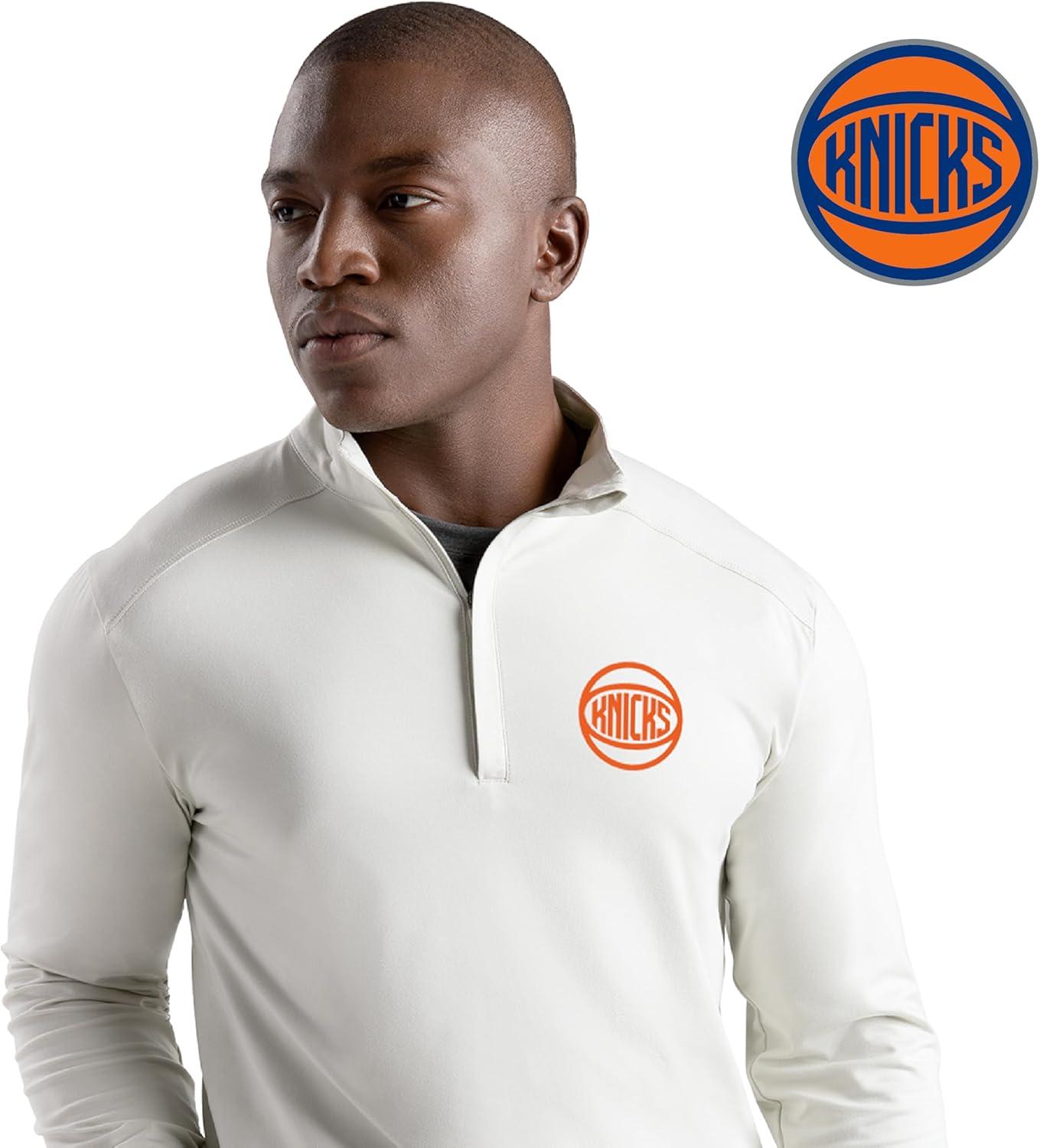 imageHolloway NBA 14 Zip Pullover Stylish NBA Team Gear Perfect for Training Casual and Game DayMulti