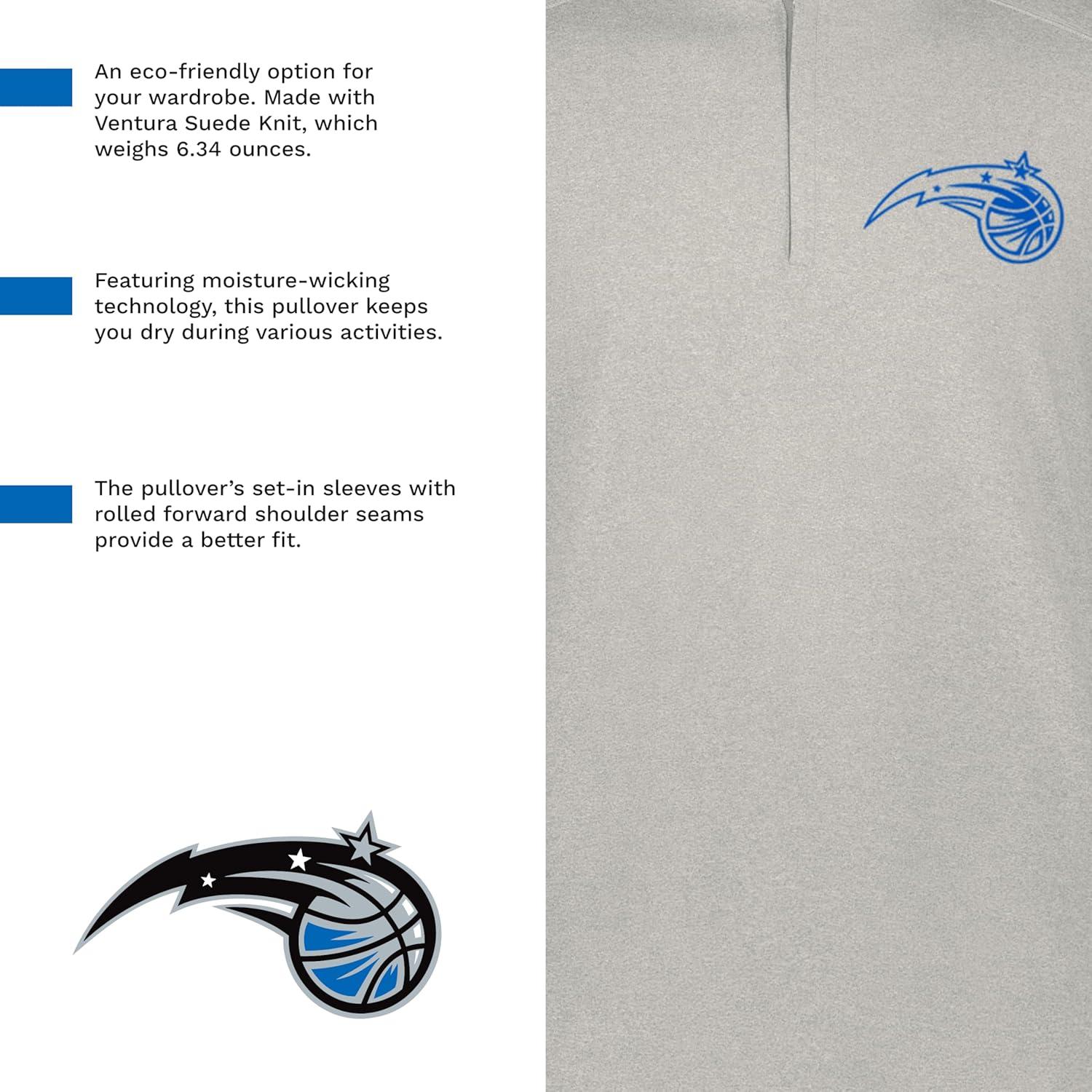 imageHolloway NBA 14 Zip Pullover Stylish NBA Team Gear Perfect for Training Casual and Game DayMulti