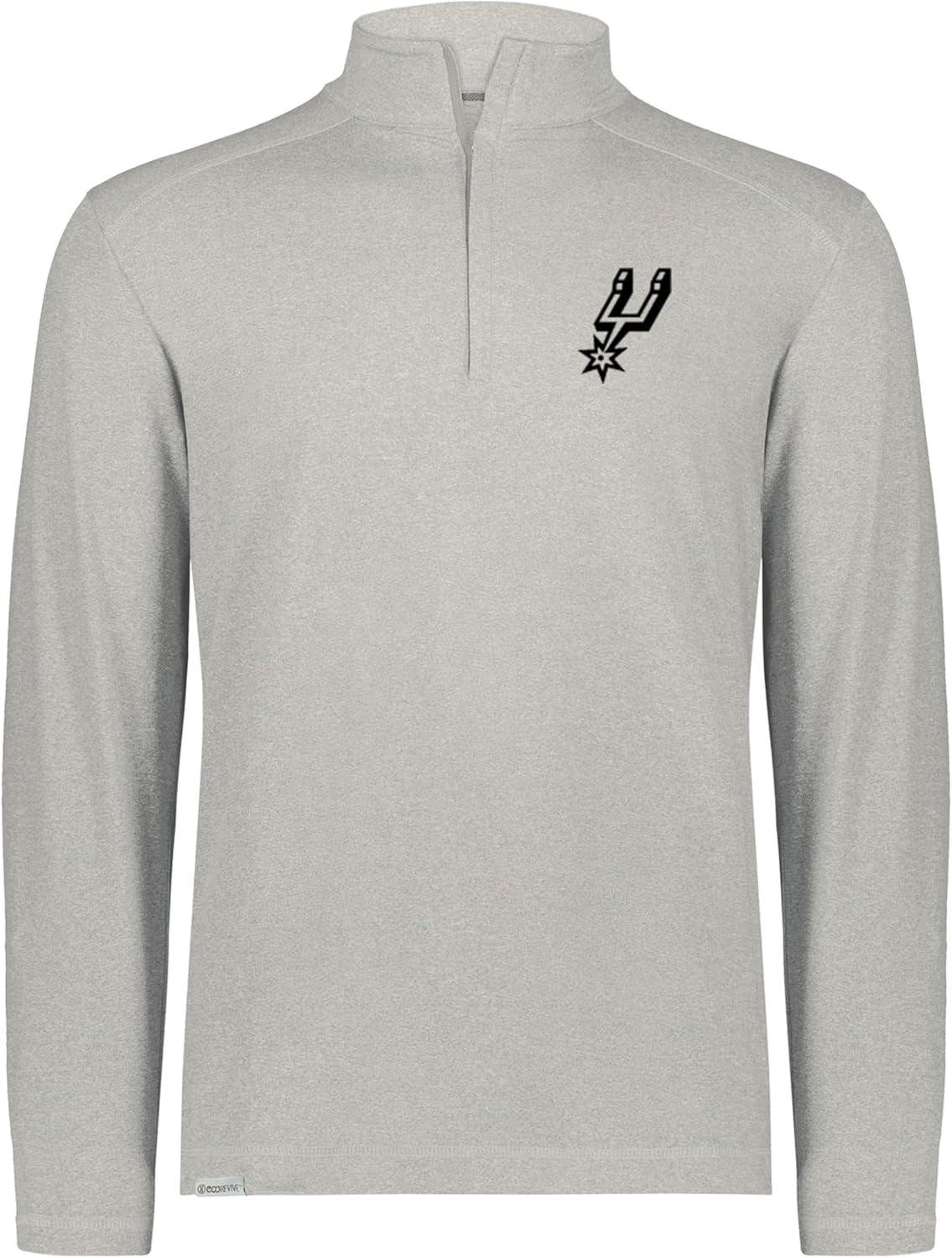 imageHolloway NBA 14 Zip Pullover Stylish NBA Team Gear Perfect for Training Casual and Game DayMulti