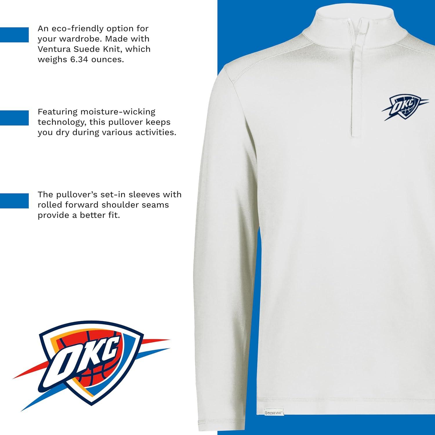 imageHolloway NBA 14 Zip Pullover Stylish NBA Team Gear Perfect for Training Casual and Game DayMulti
