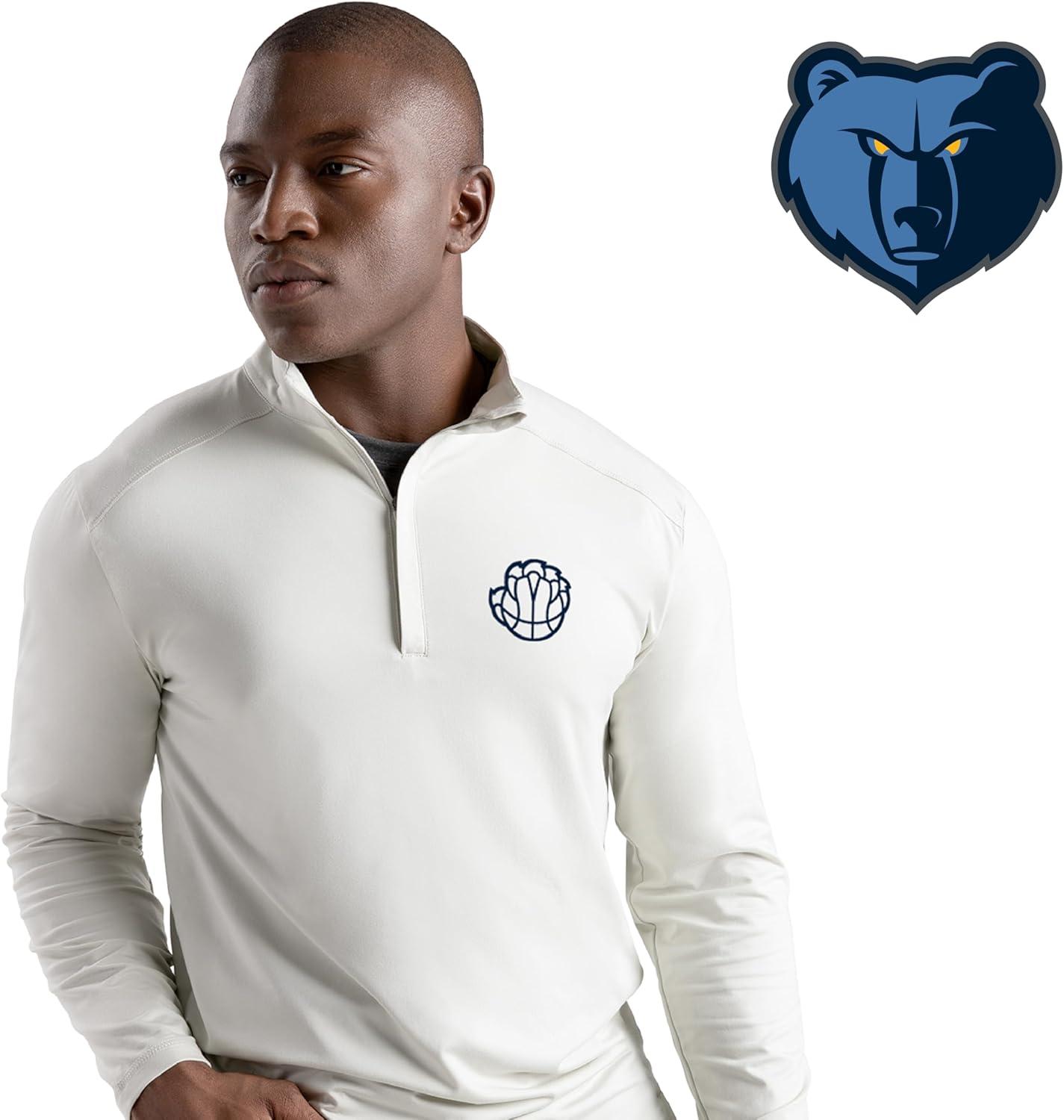 imageHolloway NBA 14 Zip Pullover Stylish NBA Team Gear Perfect for Training Casual and Game DayMulti