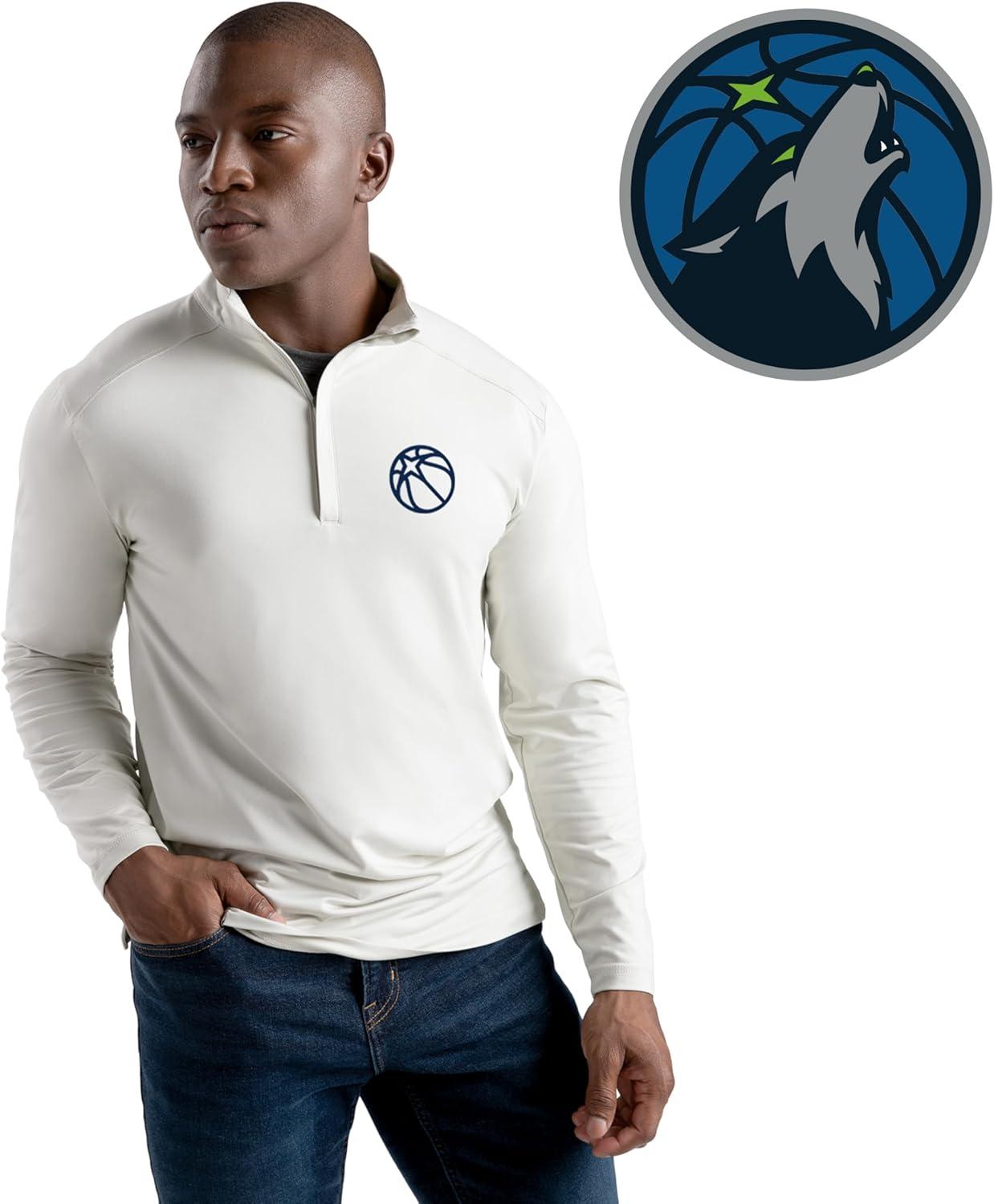 imageHolloway NBA 14 Zip Pullover Stylish NBA Team Gear Perfect for Training Casual and Game DayMulti