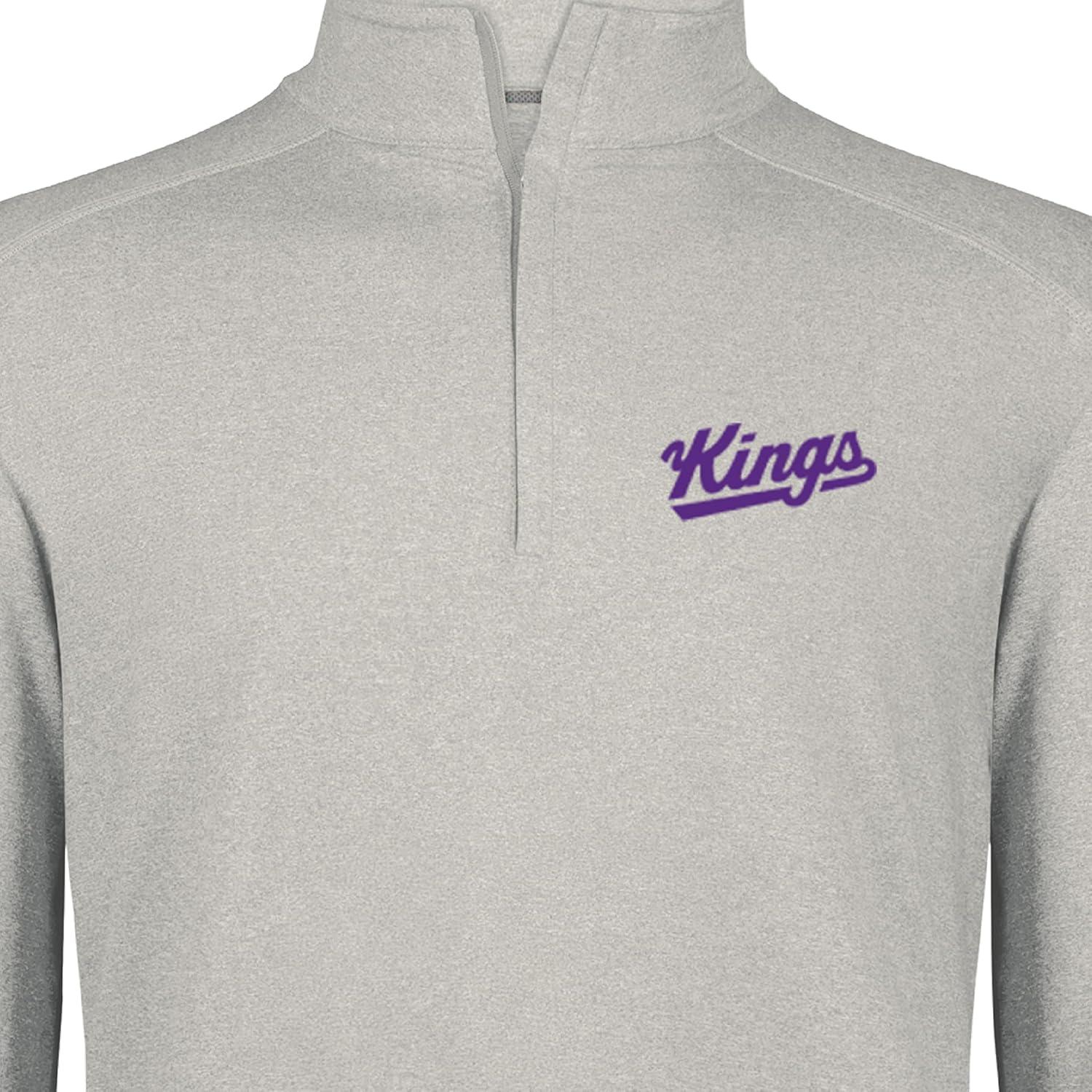 imageHolloway NBA 14 Zip Pullover Stylish NBA Team Gear Perfect for Training Casual and Game DayMulti