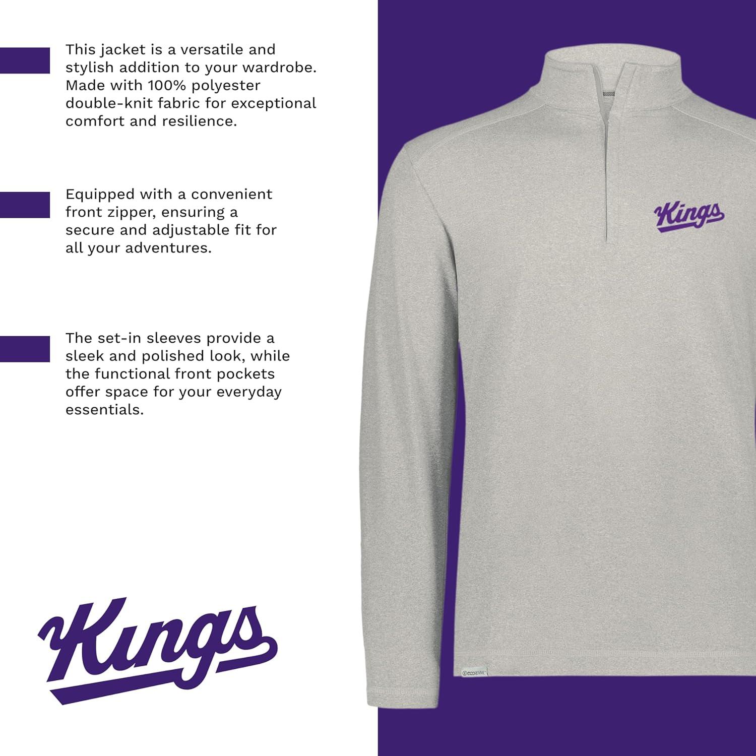 imageHolloway NBA 14 Zip Pullover Stylish NBA Team Gear Perfect for Training Casual and Game DayMulti