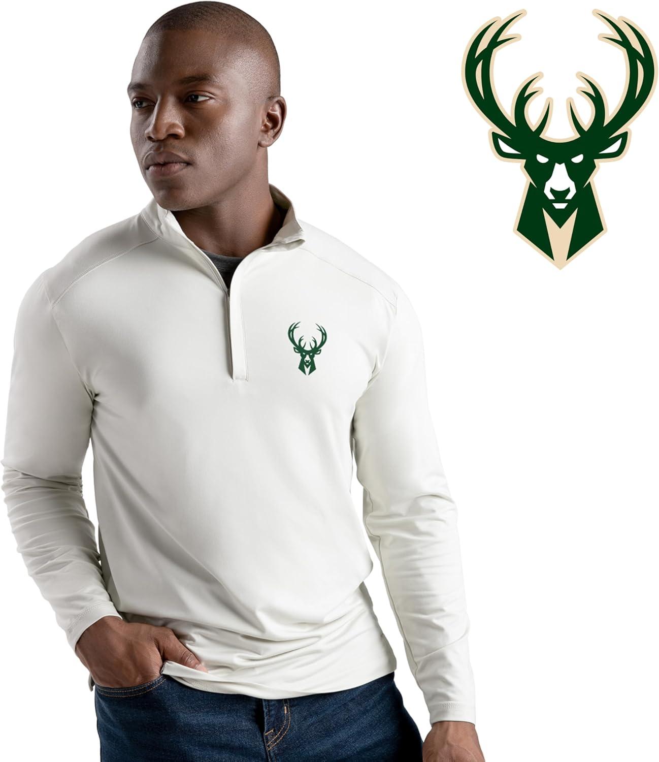 imageHolloway NBA 14 Zip Pullover Stylish NBA Team Gear Perfect for Training Casual and Game DayMulti