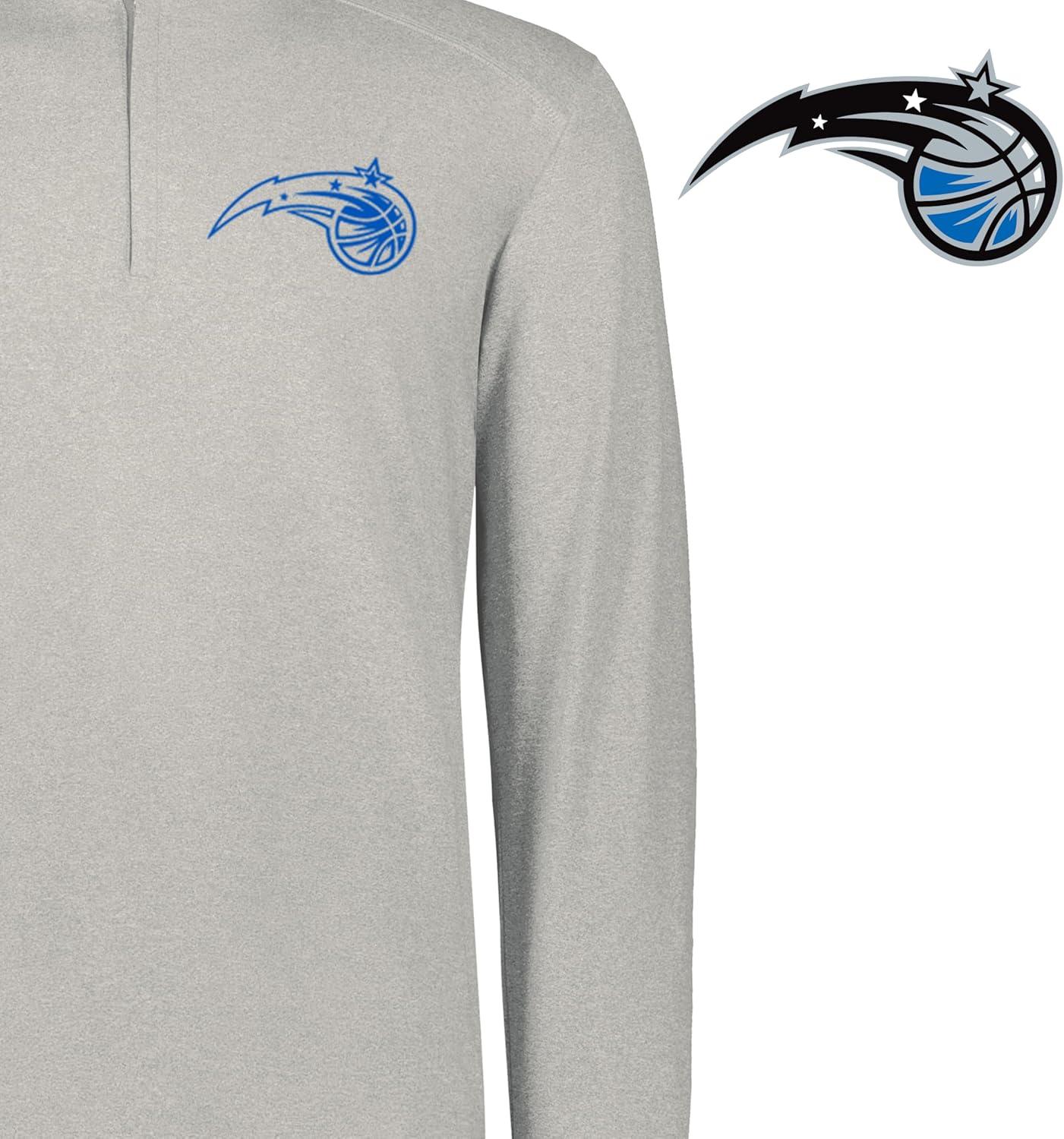 imageHolloway NBA 14 Zip Pullover Stylish NBA Team Gear Perfect for Training Casual and Game DayMulti