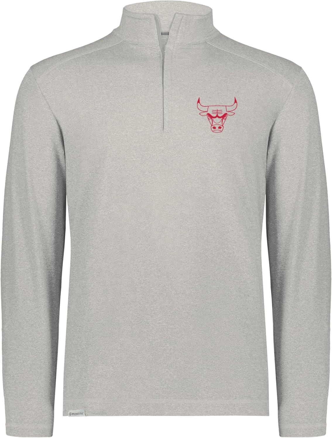 imageHolloway NBA 14 Zip Pullover Stylish NBA Team Gear Perfect for Training Casual and Game DayMulti