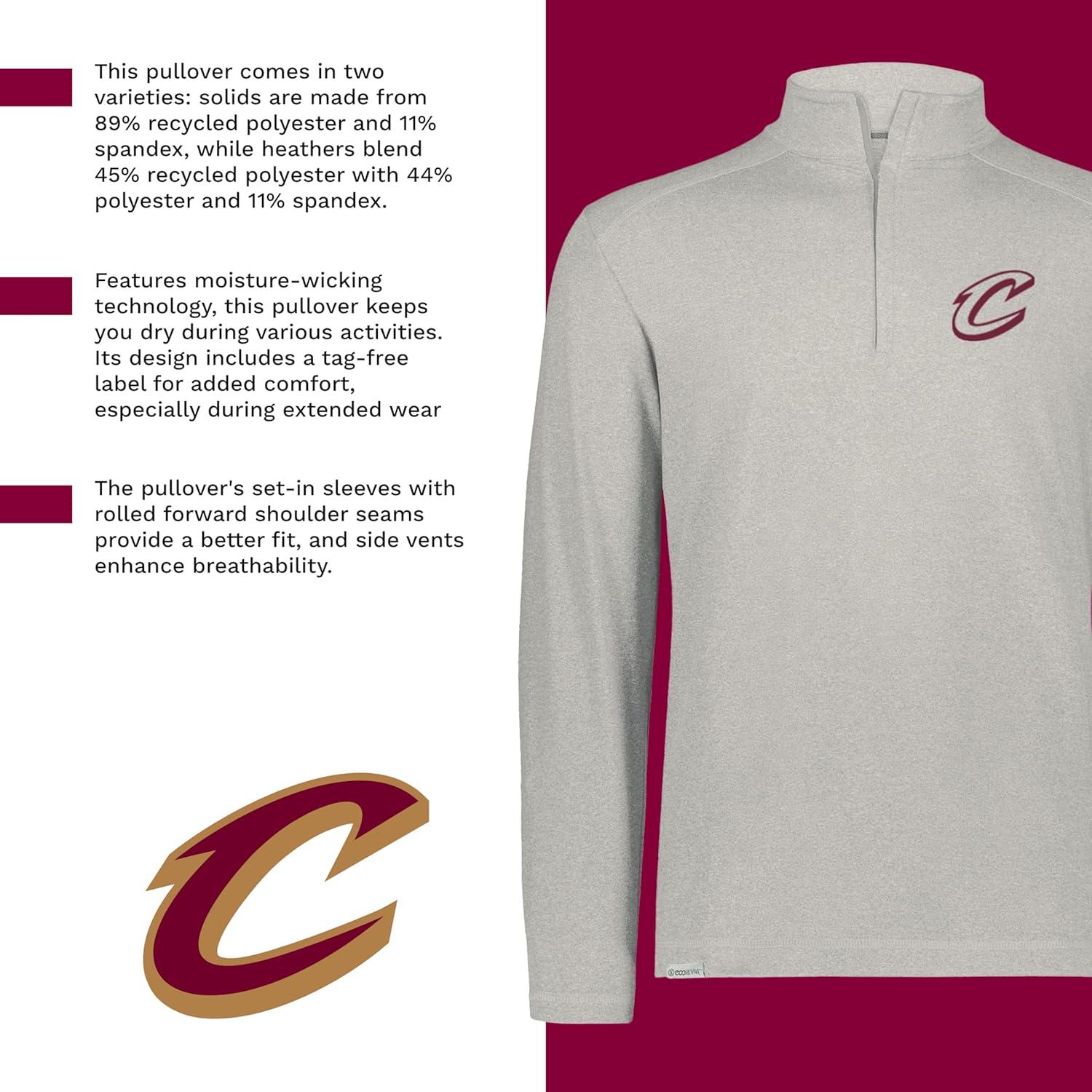 imageHolloway NBA 14 Zip Pullover Stylish NBA Team Gear Perfect for Training Casual and Game DayMulti