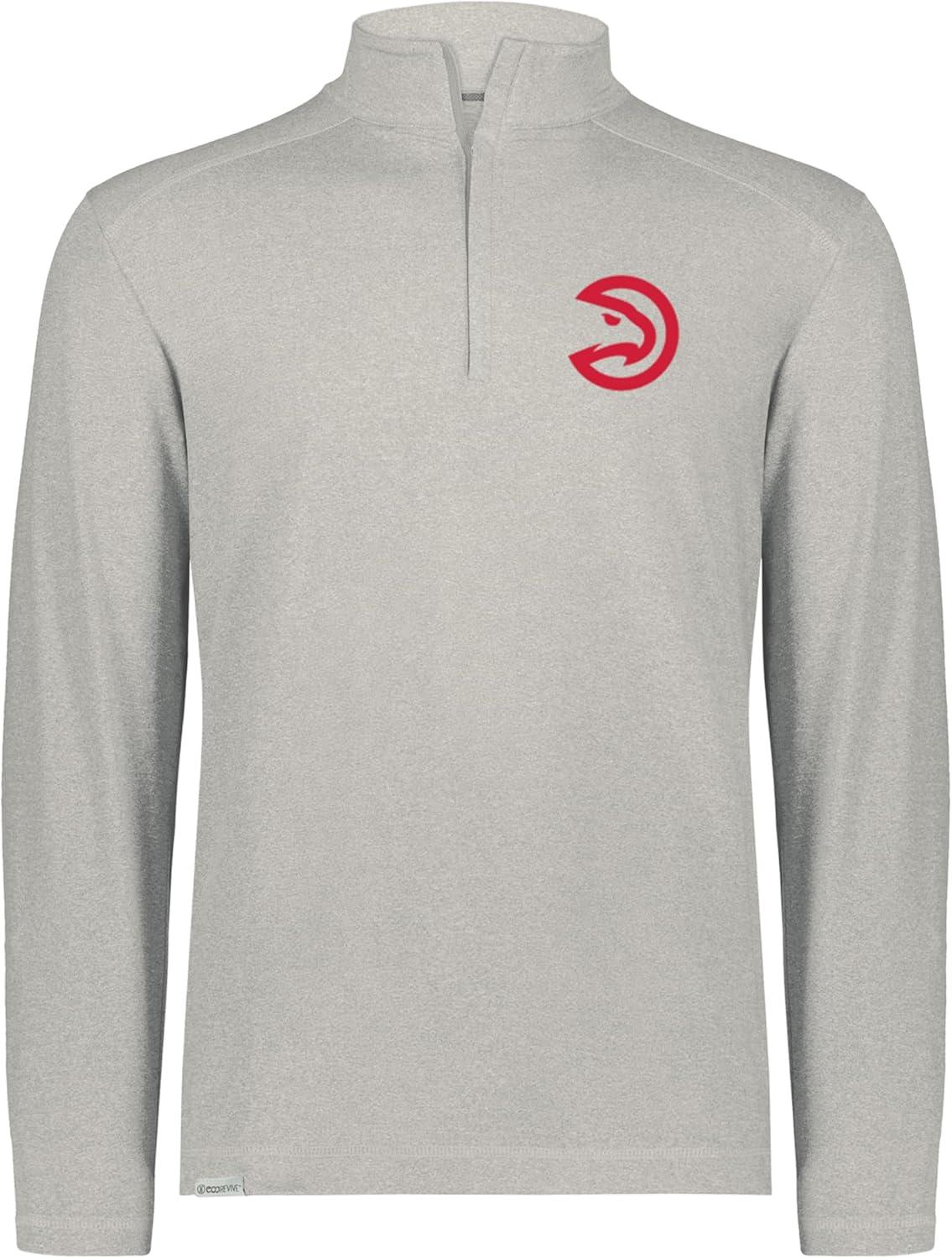 imageHolloway NBA 14 Zip Pullover Stylish NBA Team Gear Perfect for Training Casual and Game DayMulti