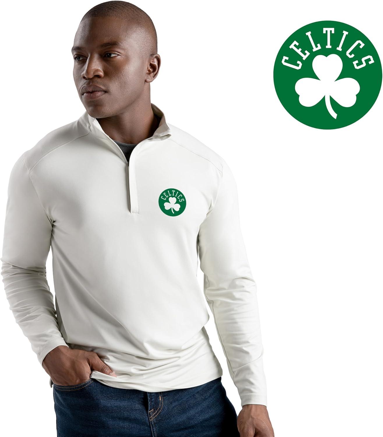 imageHolloway NBA 14 Zip Pullover Stylish NBA Team Gear Perfect for Training Casual and Game DayMulti