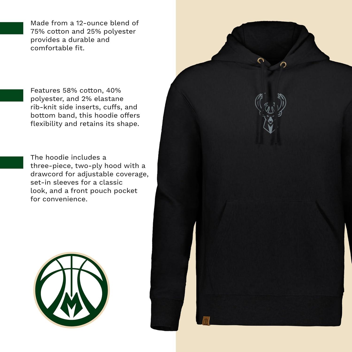 imageHolloway NBA Classic Hoodie Comfortable Pullover with Team Logo Perfect for Game Day and CasualMulti