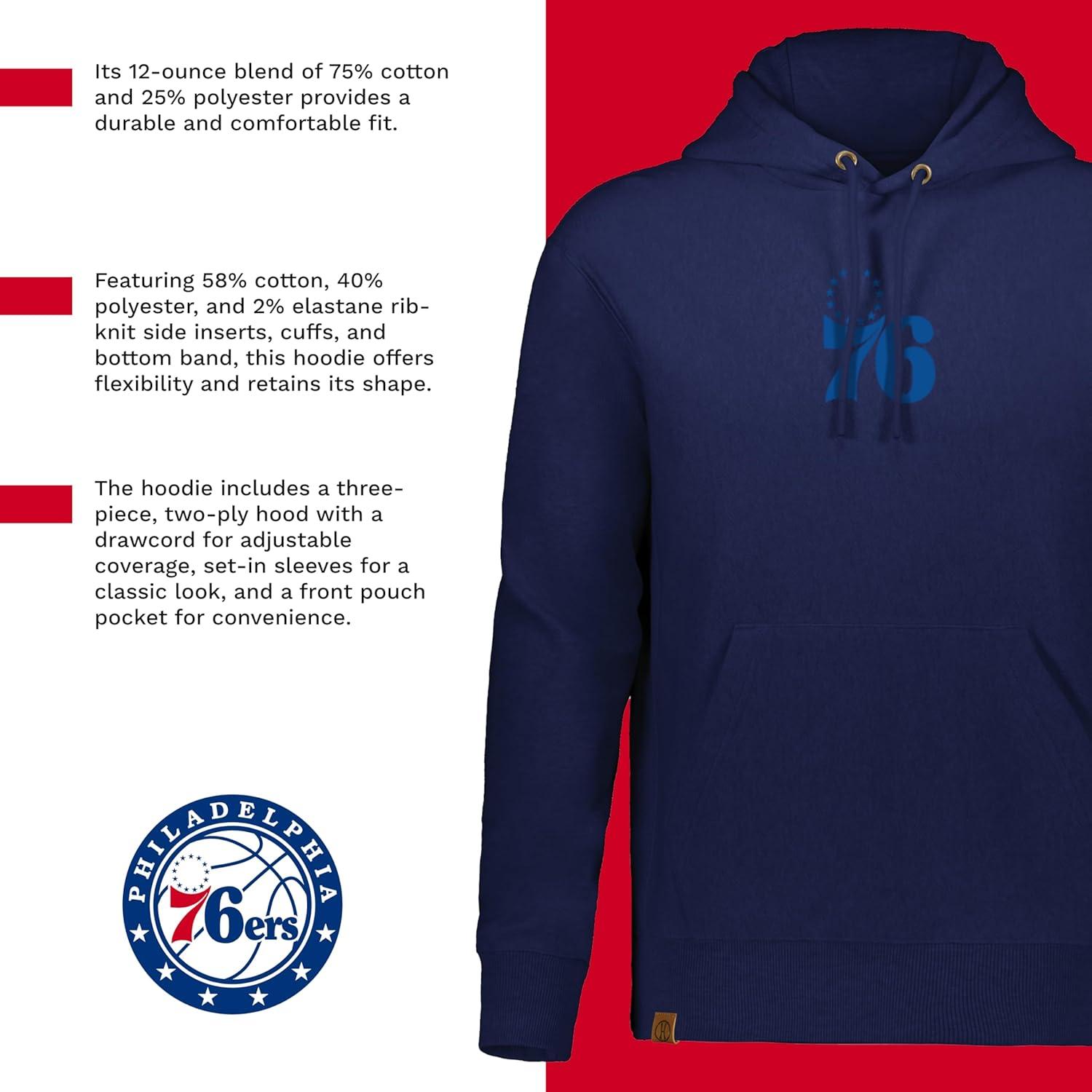 imageHolloway NBA Classic Hoodie Comfortable Pullover with Team Logo Perfect for Game Day and CasualMulti