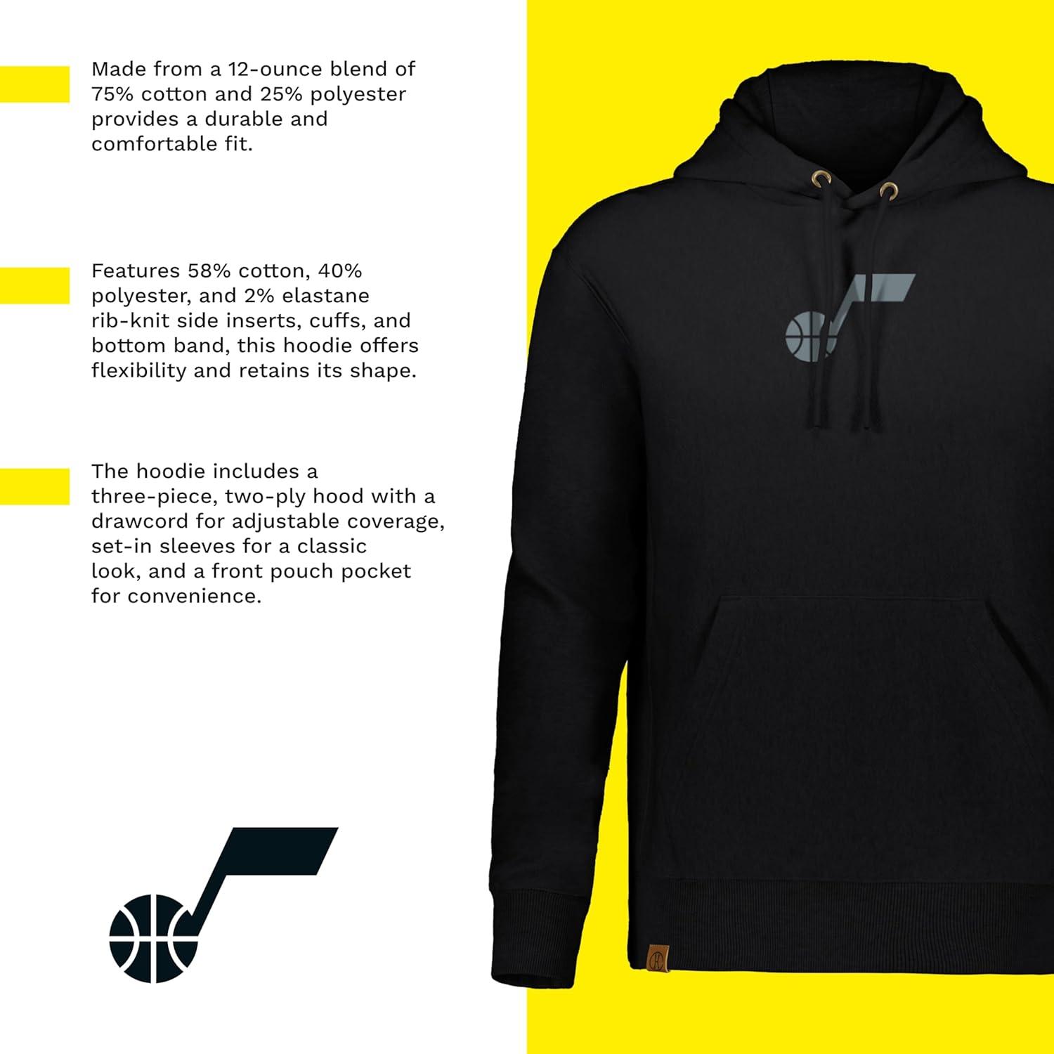 imageHolloway NBA Classic Hoodie Comfortable Pullover with Team Logo Perfect for Game Day and CasualMulti